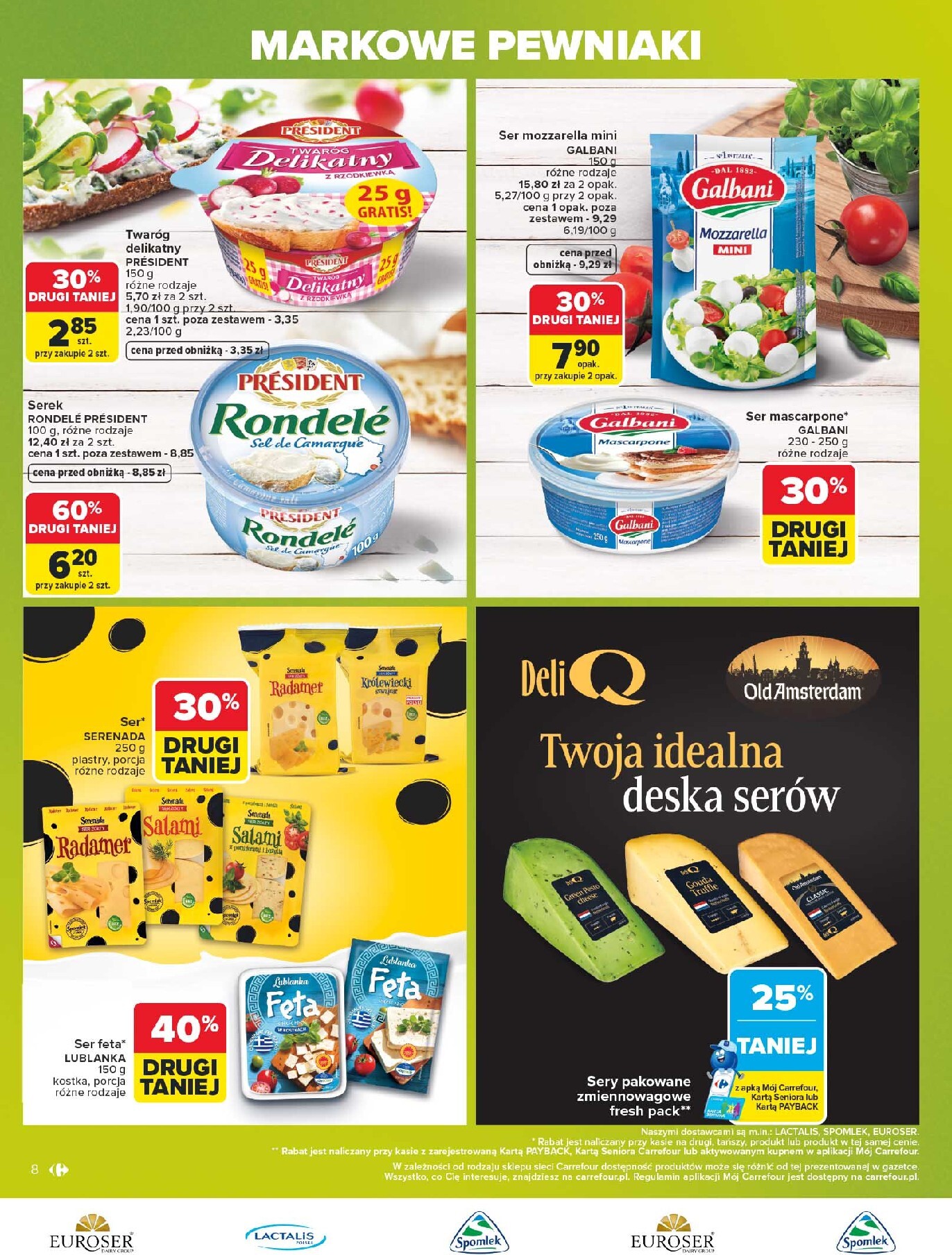carrefour - Nowa gazetka Carrefour - Markowe pewniaki ważna od 20.07.2026 do 01.08.2026 - page: 8