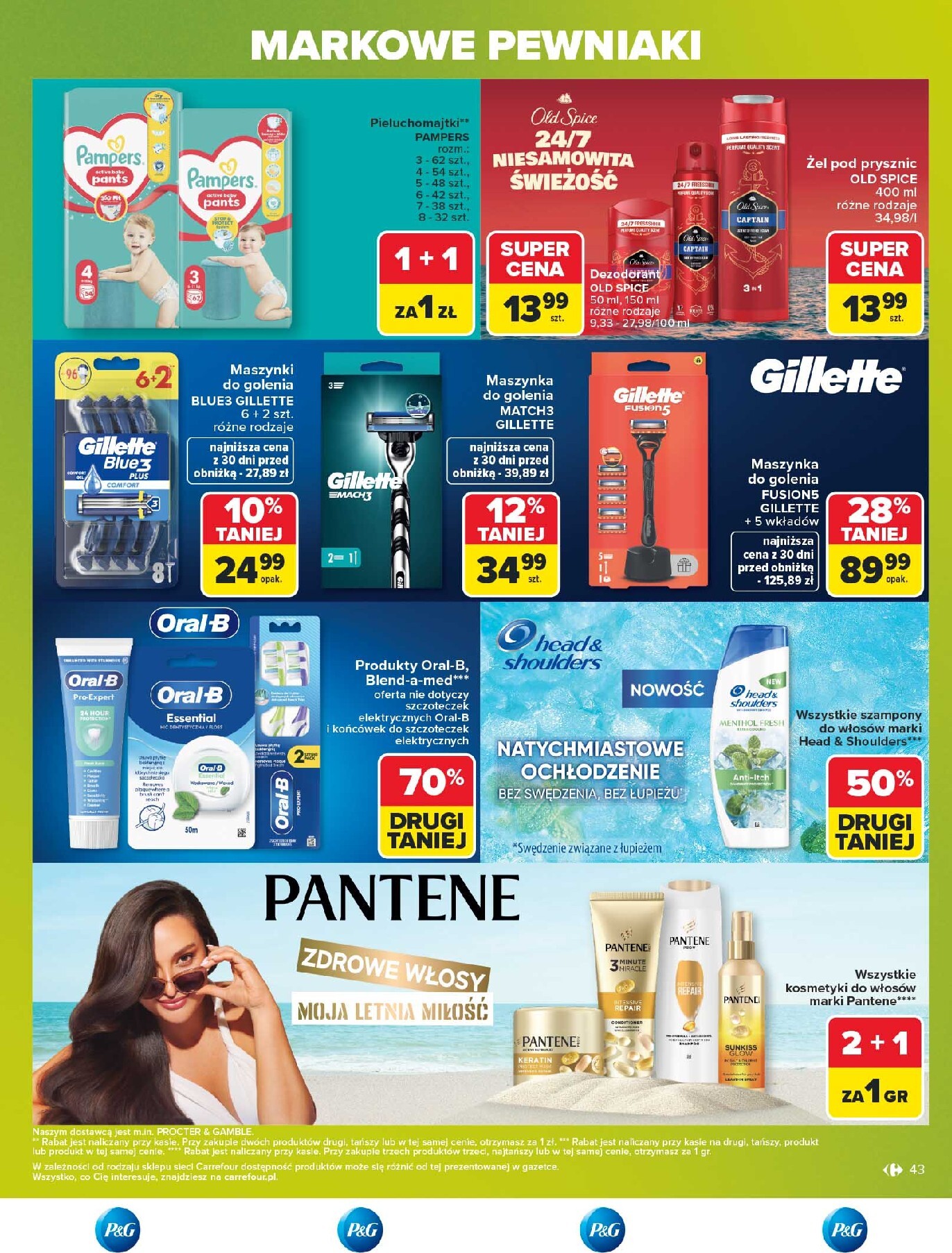 carrefour - Nowa gazetka Carrefour - Markowe pewniaki ważna od 20.07.2026 do 01.08.2026 - page: 43