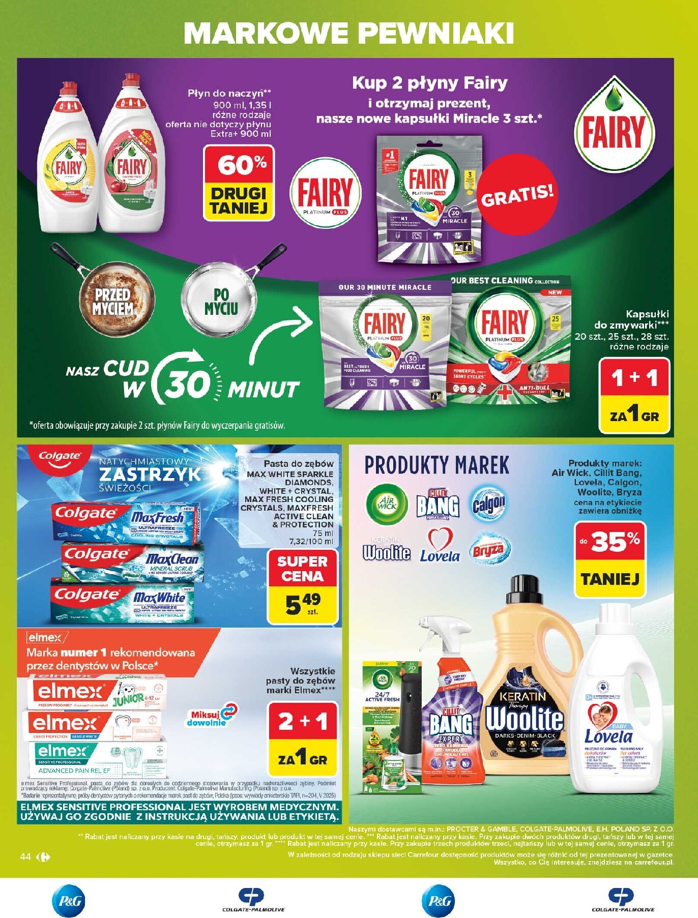 carrefour - Nowa gazetka Carrefour - Markowe pewniaki ważna od 20.07.2026 do 01.08.2026 - page: 44