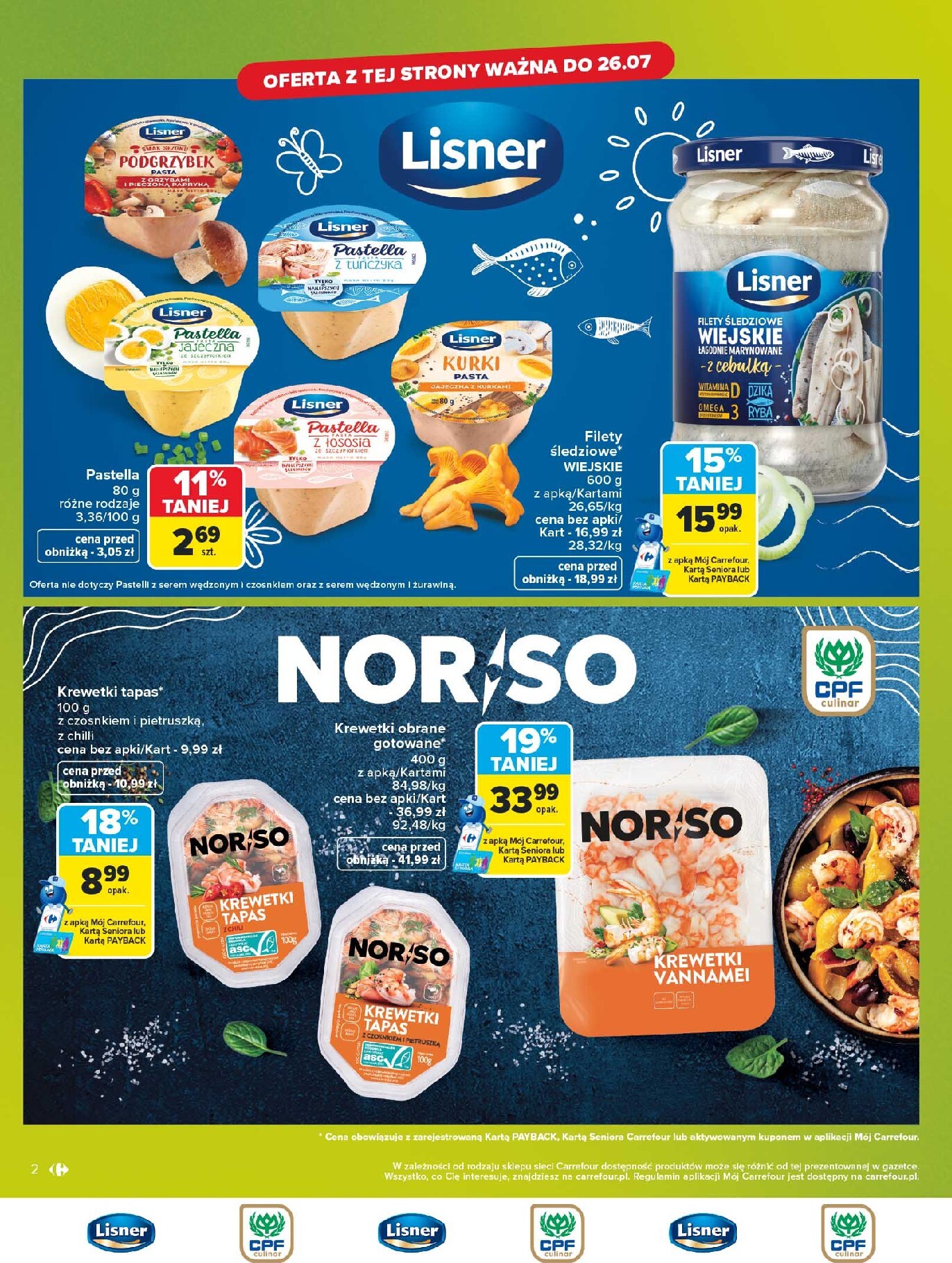 carrefour - Nowa gazetka Carrefour - Markowe pewniaki ważna od 20.07.2026 do 01.08.2026 - page: 2