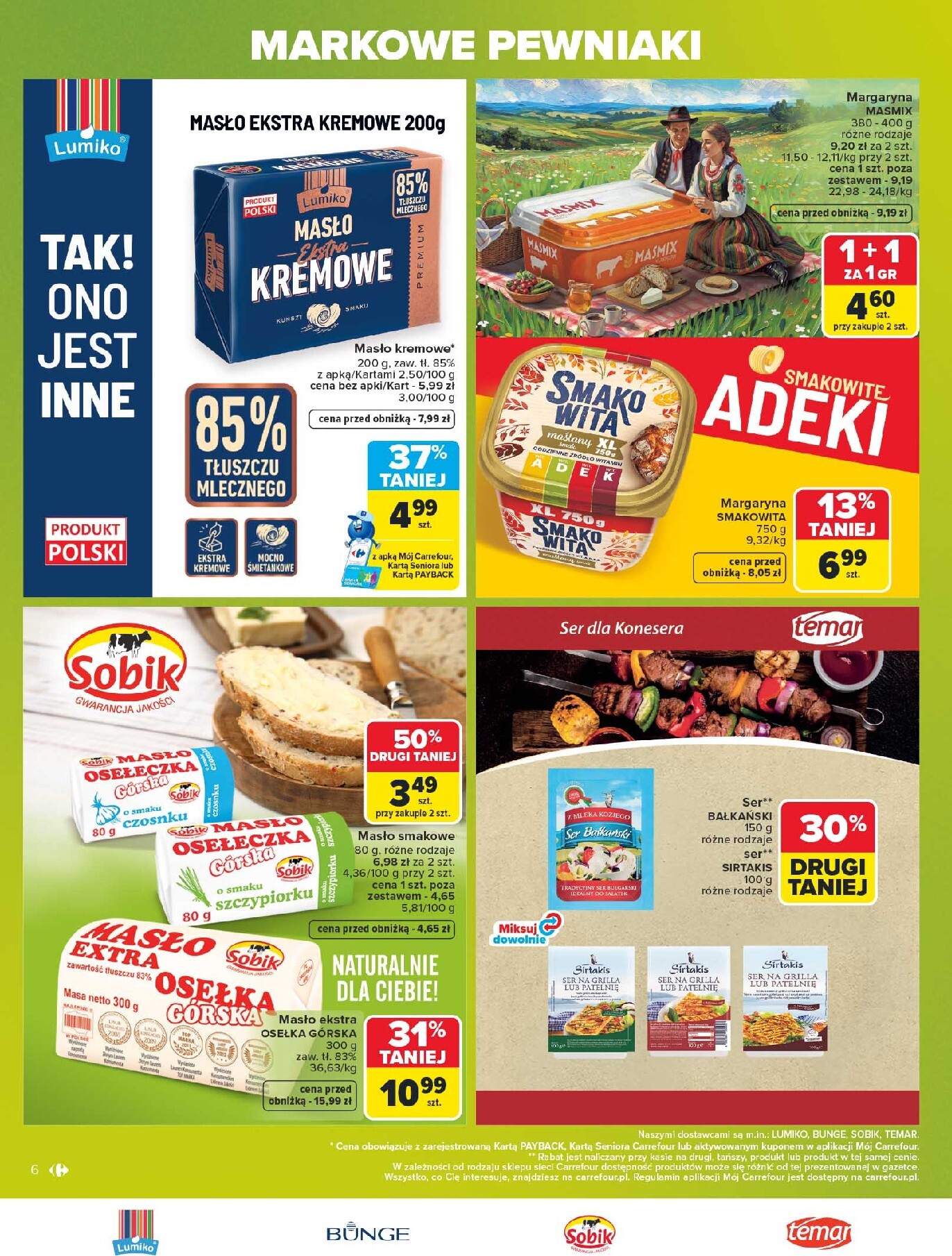 carrefour - Nowa gazetka Carrefour - Markowe pewniaki ważna od 20.07.2026 do 01.08.2026 - page: 6
