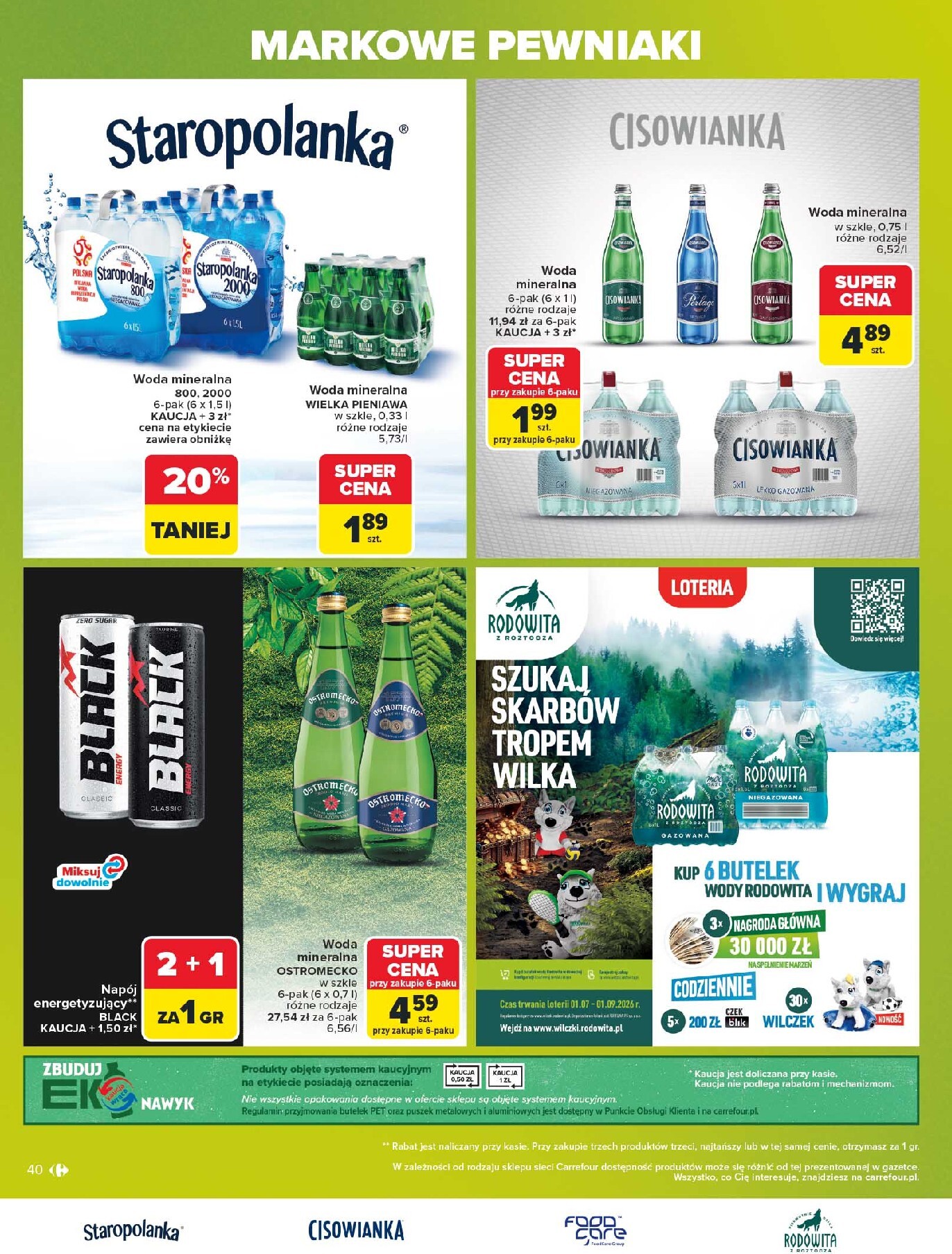 carrefour - Nowa gazetka Carrefour - Markowe pewniaki ważna od 20.07.2026 do 01.08.2026 - page: 40