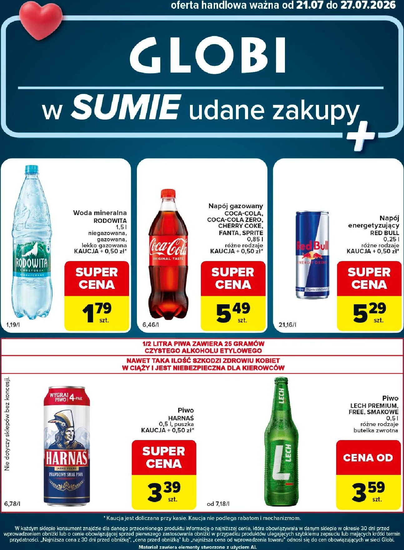 carrefour - Nowa gazetka Carrefour - Globi ważna od 21.07.2026 do 27.07.2026