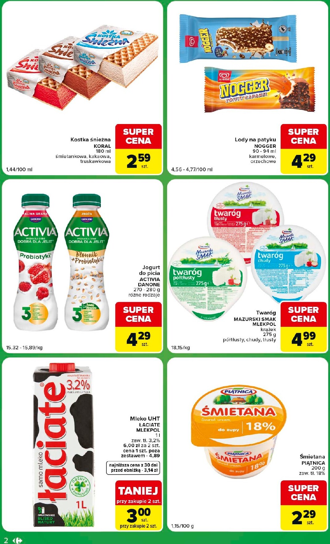 carrefour - Nowa gazetka Carrefour - Express 1 ważna od 21.07.2026 do 27.07.2026 - page: 2