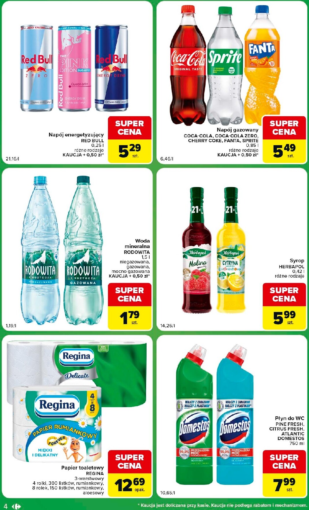 carrefour - Nowa gazetka Carrefour - Express 1 ważna od 21.07.2026 do 27.07.2026 - page: 4