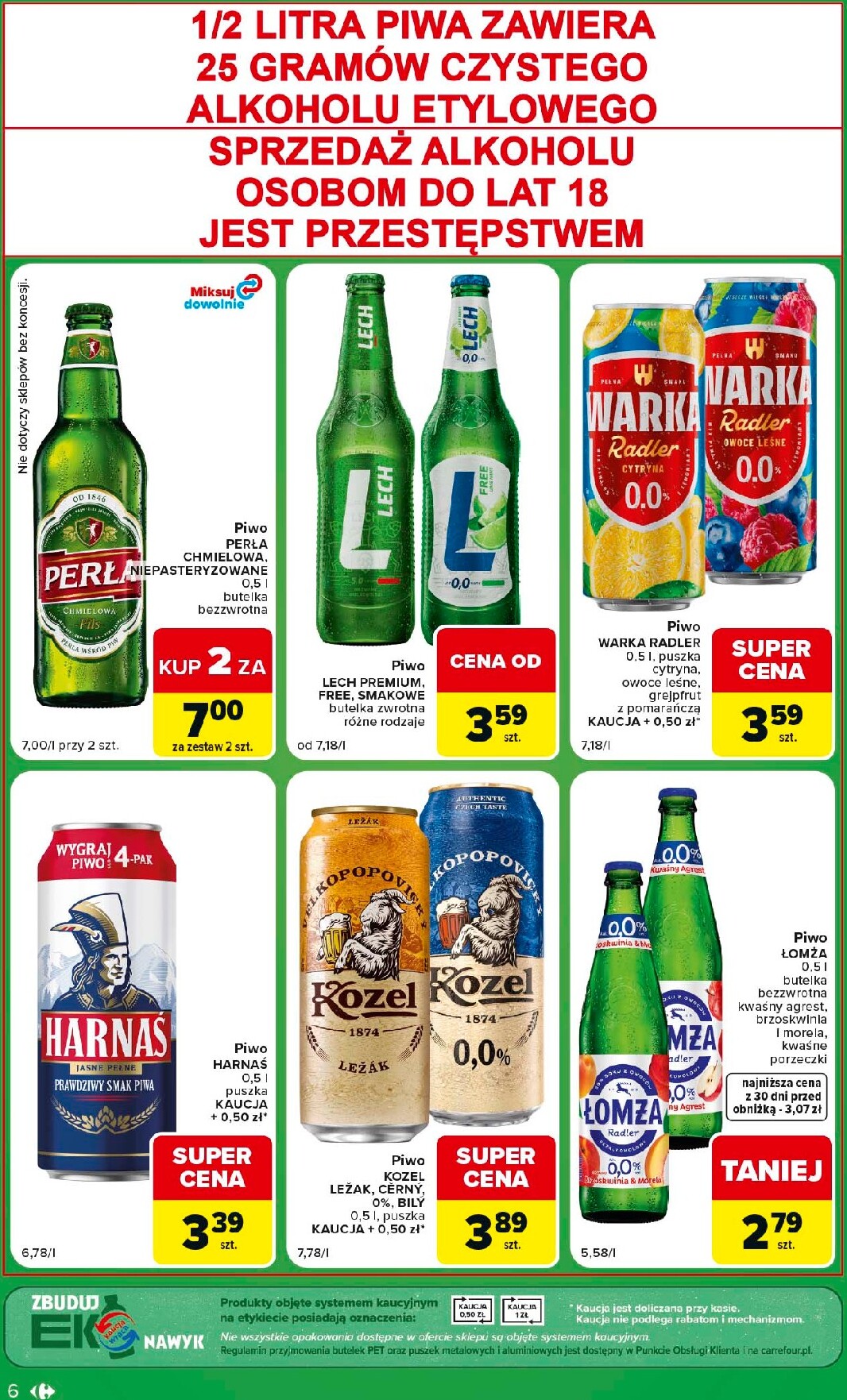 carrefour - Nowa gazetka Carrefour - Express 1 ważna od 21.07.2026 do 27.07.2026 - page: 6