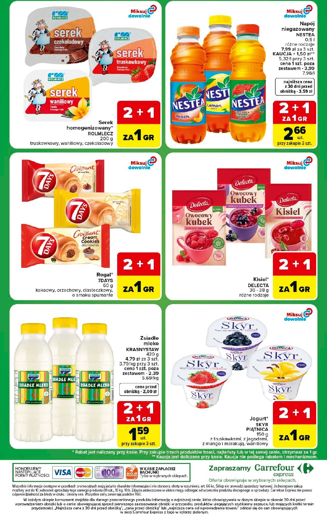 carrefour - Nowa gazetka Carrefour - Express 1 ważna od 21.07.2026 do 27.07.2026 - page: 8