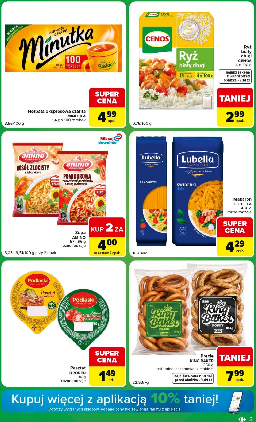 carrefour - Nowa gazetka Carrefour - Express 1 ważna od 21.07.2026 do 27.07.2026 - page: 3