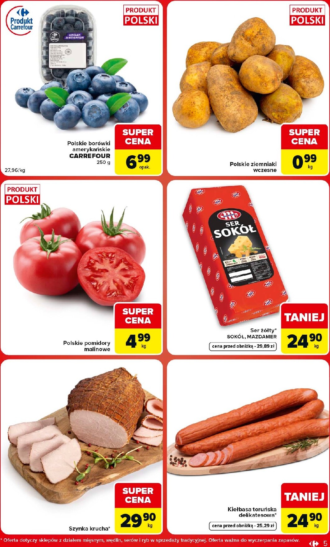 carrefour - Nowa gazetka Carrefour Market ważna od 21.07.2026 do 27.07.2026 - page: 5