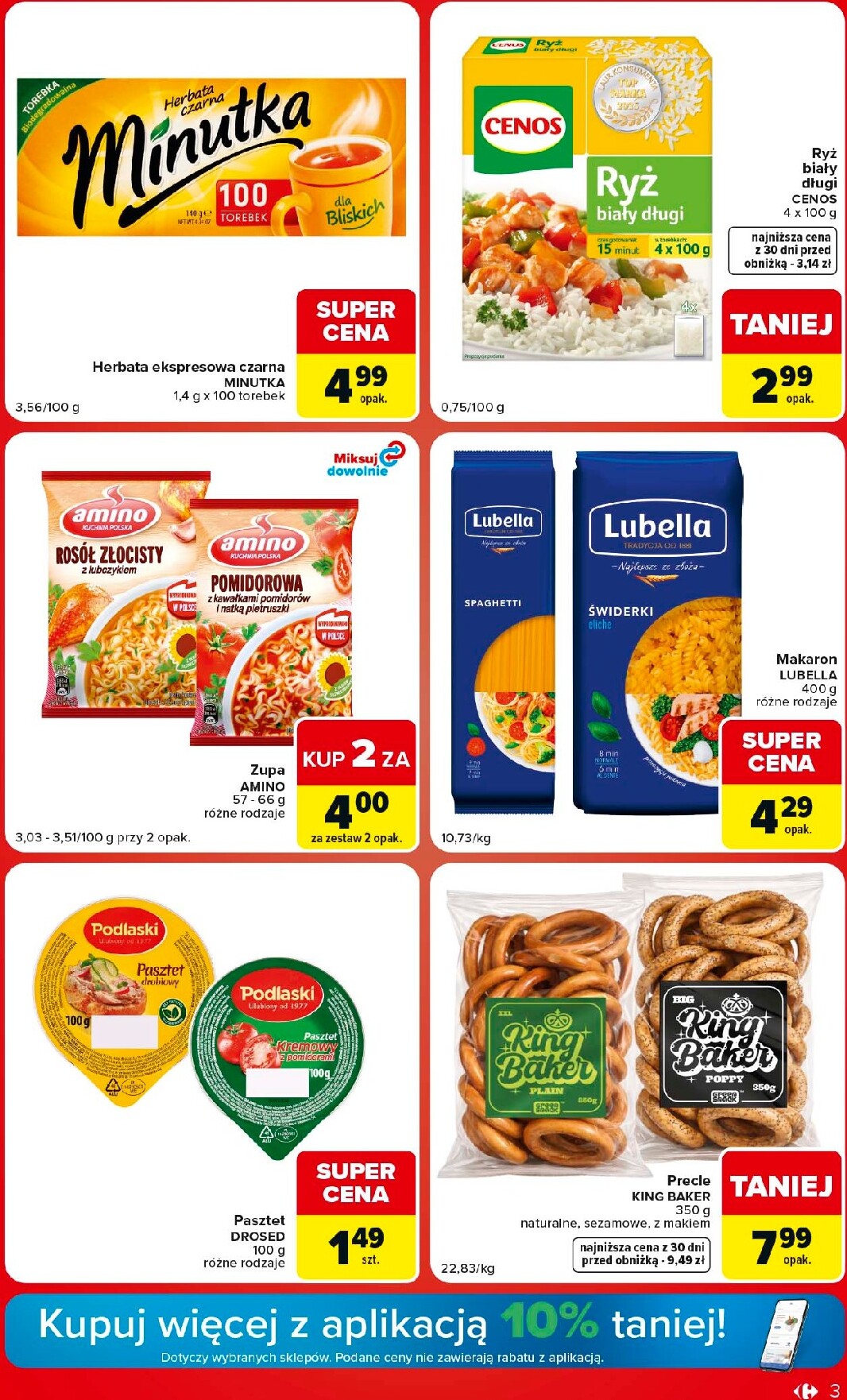 carrefour - Nowa gazetka Carrefour Market ważna od 21.07.2026 do 27.07.2026 - page: 3