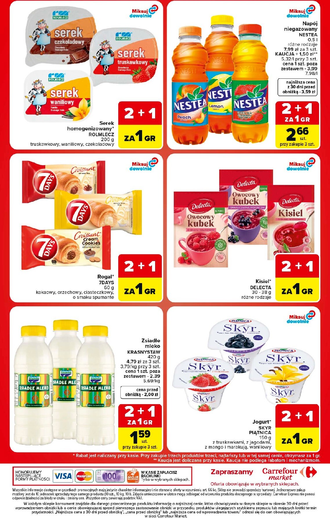 carrefour - Nowa gazetka Carrefour Market ważna od 21.07.2026 do 27.07.2026 - page: 8