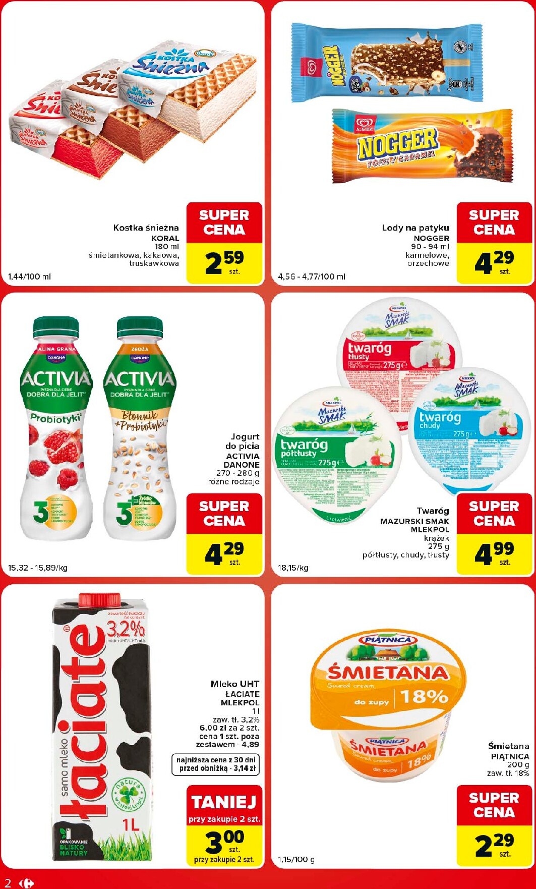 carrefour - Nowa gazetka Carrefour Market ważna od 21.07.2026 do 27.07.2026 - page: 2