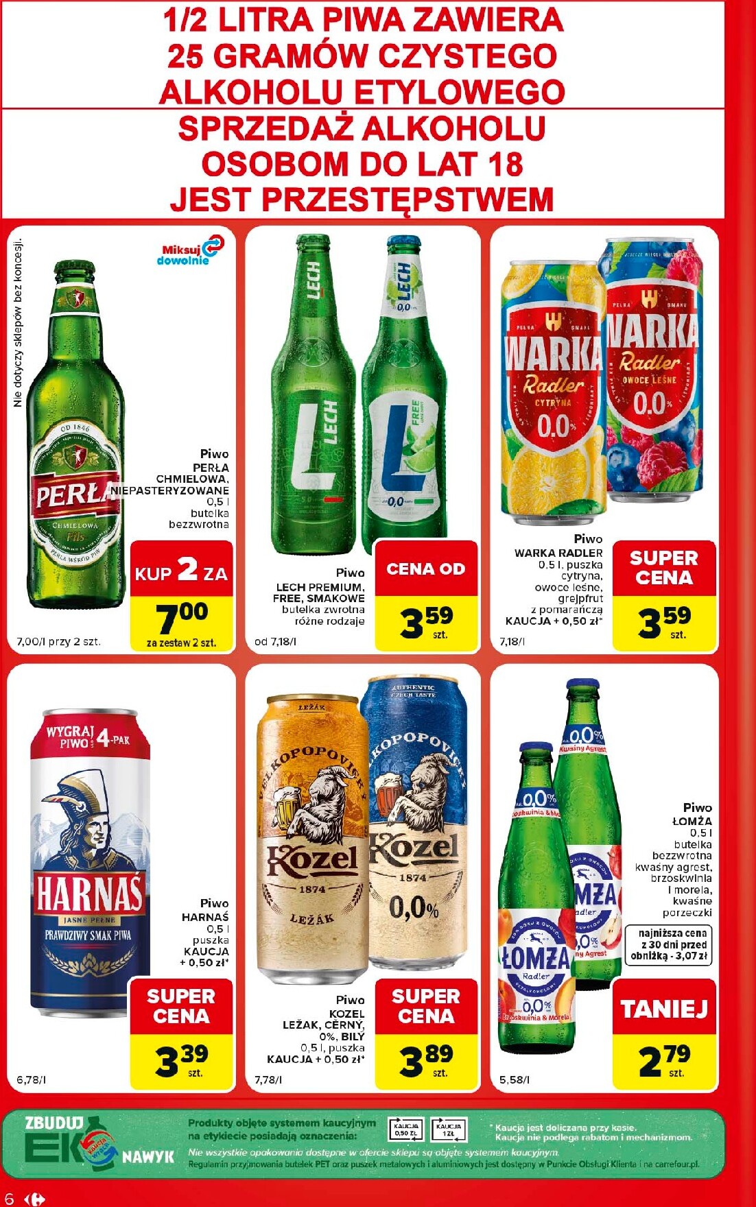 carrefour - Nowa gazetka Carrefour Market ważna od 21.07.2026 do 27.07.2026 - page: 6