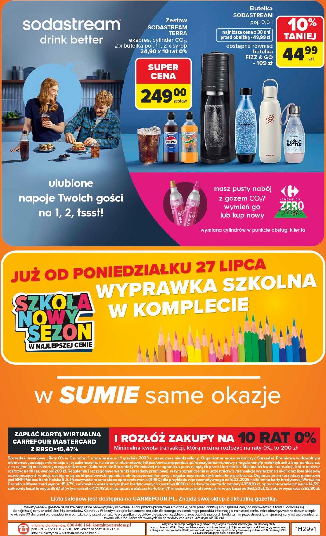 carrefour - Aktualna gazetka Carrefour ważna od 13.07.2026 do 25.07.2026 - page: 16