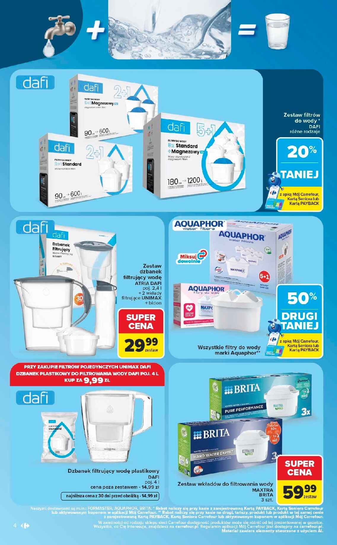 carrefour - Aktualna gazetka Carrefour ważna od 13.07.2026 do 25.07.2026 - page: 4