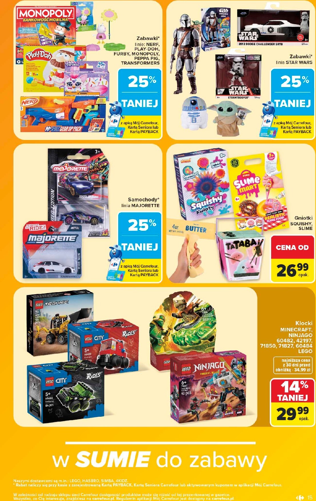 carrefour - Aktualna gazetka Carrefour ważna od 13.07.2026 do 25.07.2026 - page: 15