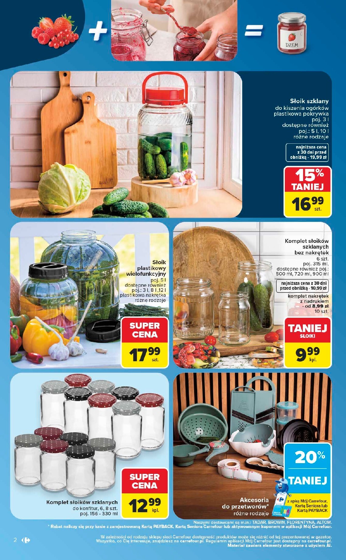carrefour - Aktualna gazetka Carrefour ważna od 13.07.2026 do 25.07.2026 - page: 2