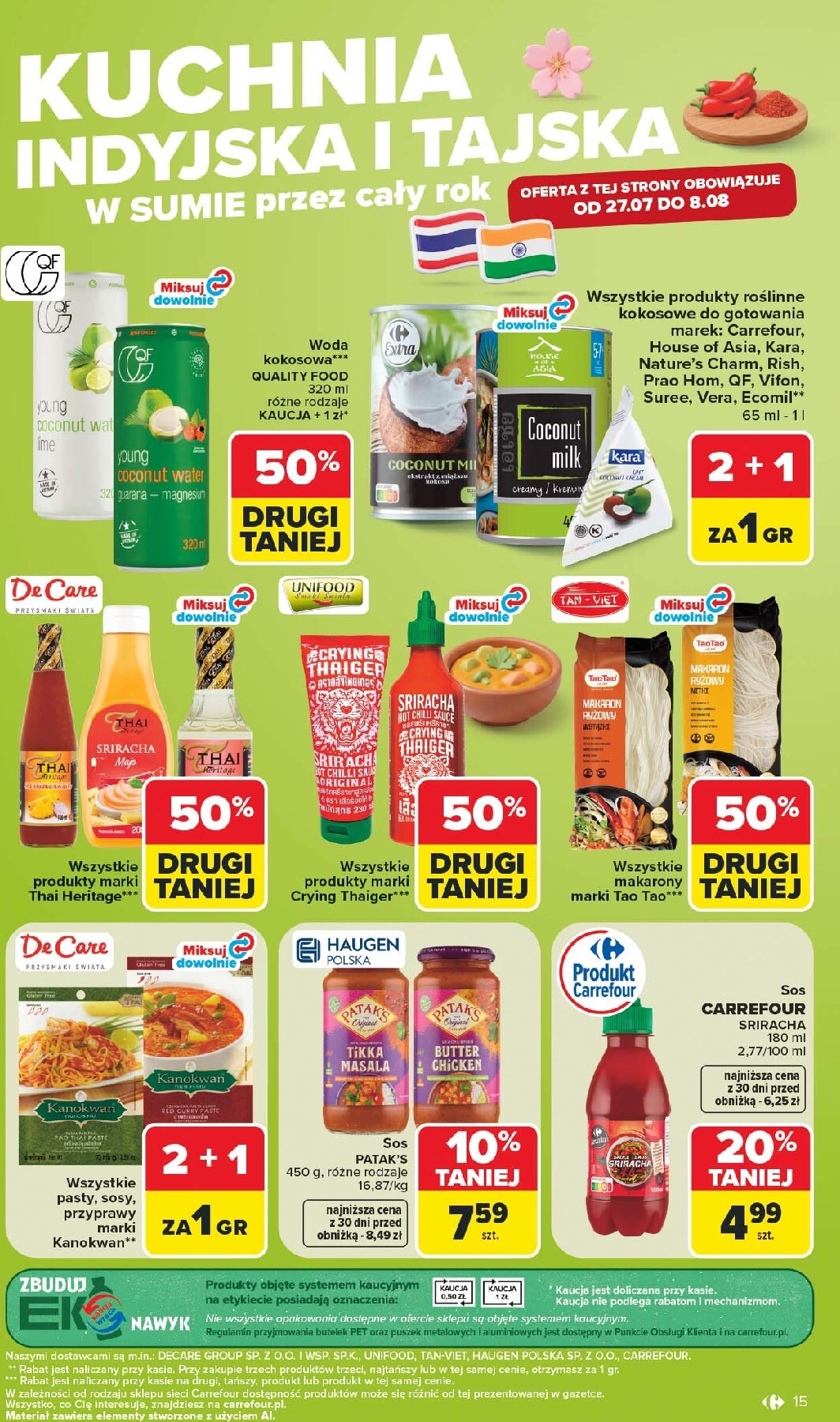 carrefour - Nowa gazetka Carrefour ważna od 27.07.2026 do 01.08.2026 - page: 17