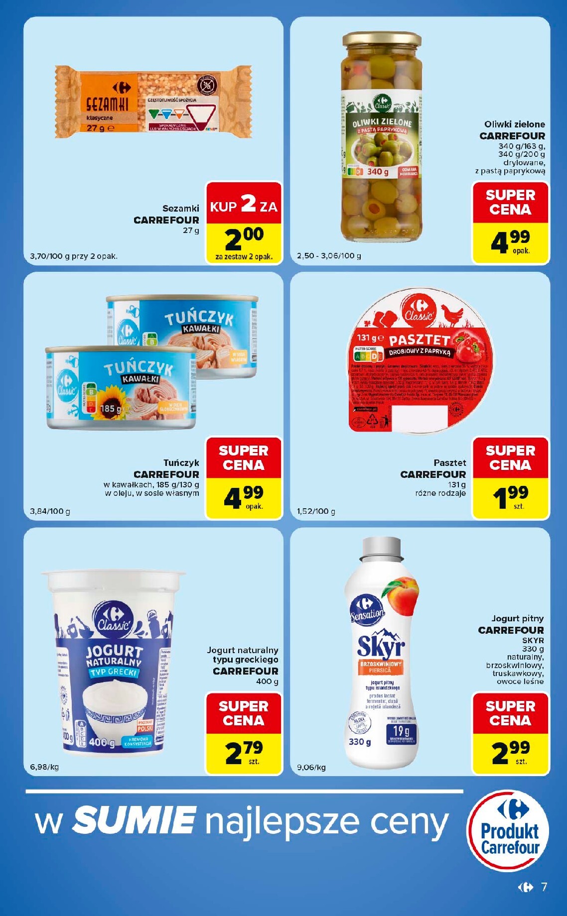 carrefour - Nowa gazetka Carrefour - Express 2 ważna od 28.07.2026 do 03.08.2026 - page: 7