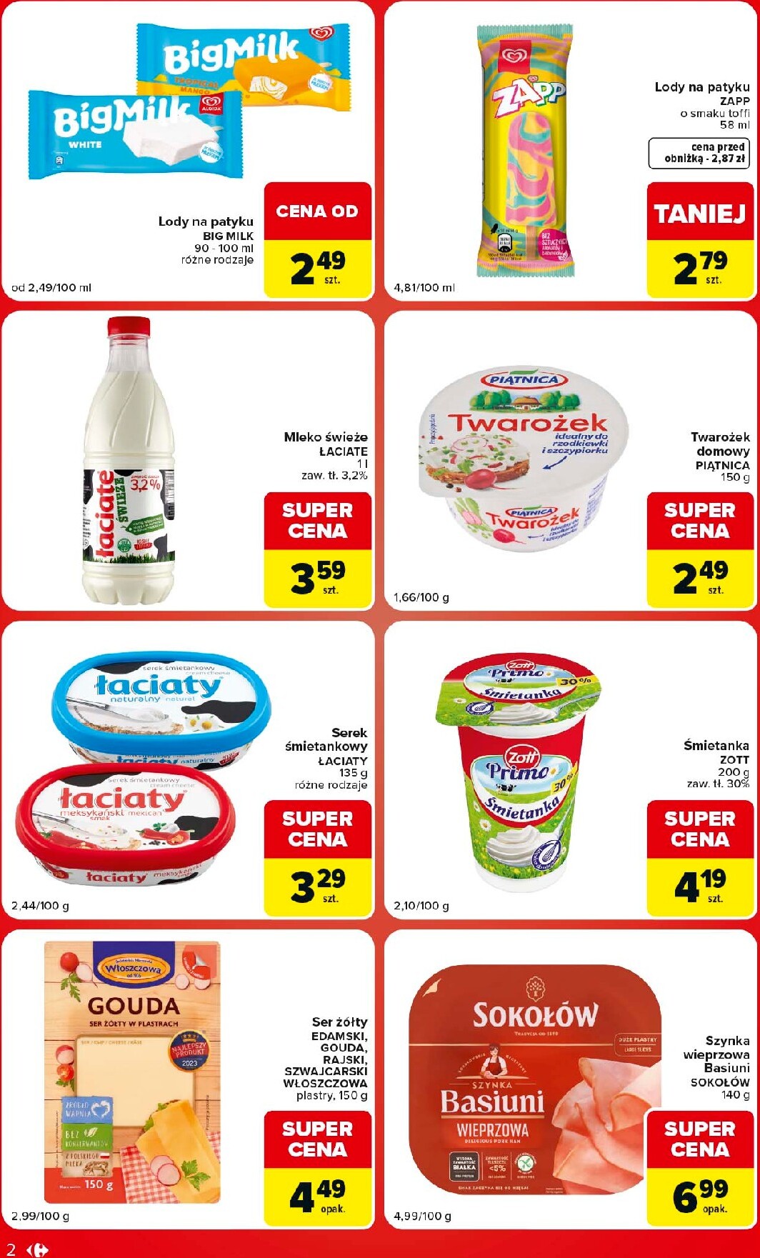 carrefour - Nowa gazetka Carrefour - Market ważna od 28.07.2026 do 03.08.2026 - page: 2