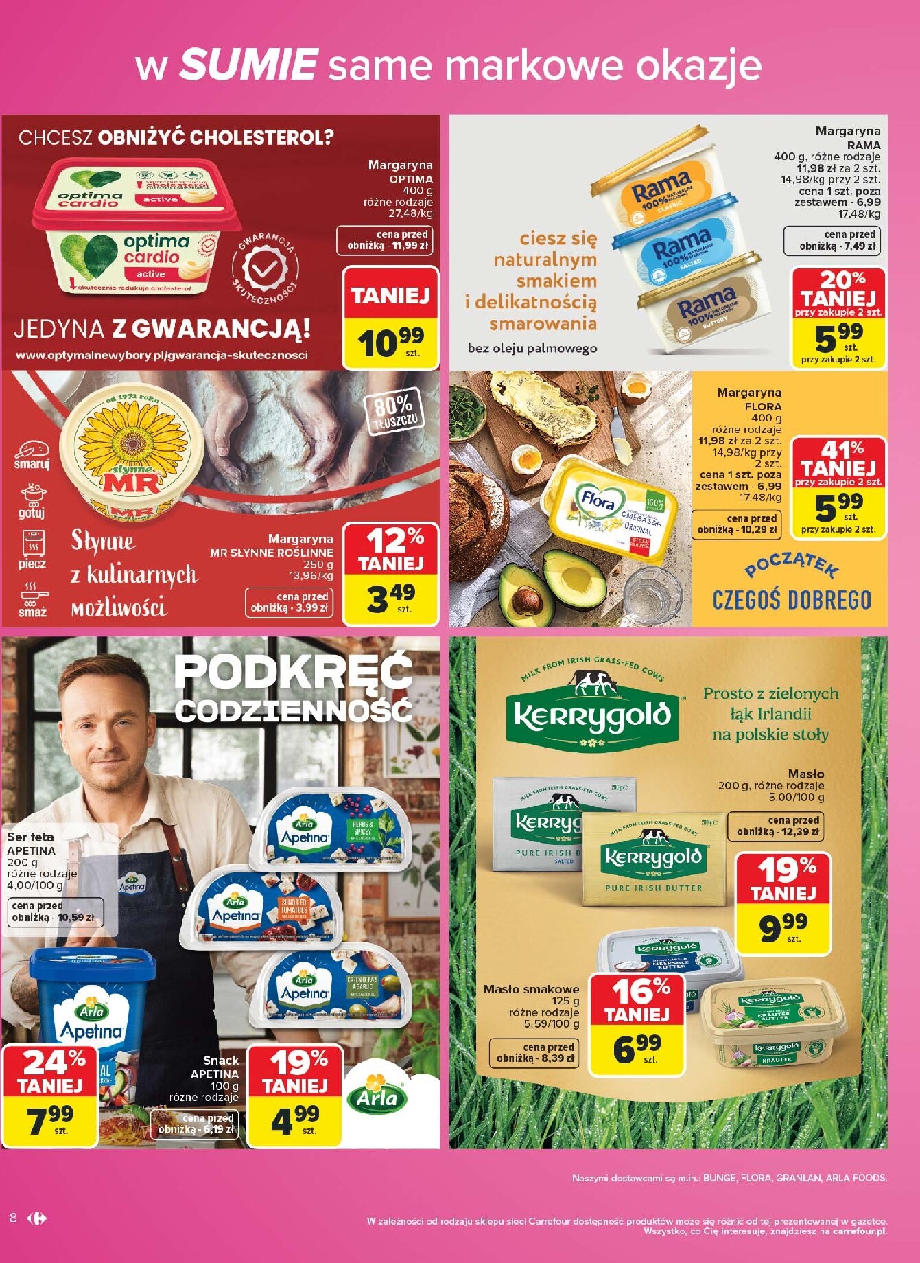 carrefour - Nowa gazetka Carrefour - W Sumie same markowe okazje ważna od 03.08.2026 do 14.08.2026 - page: 8