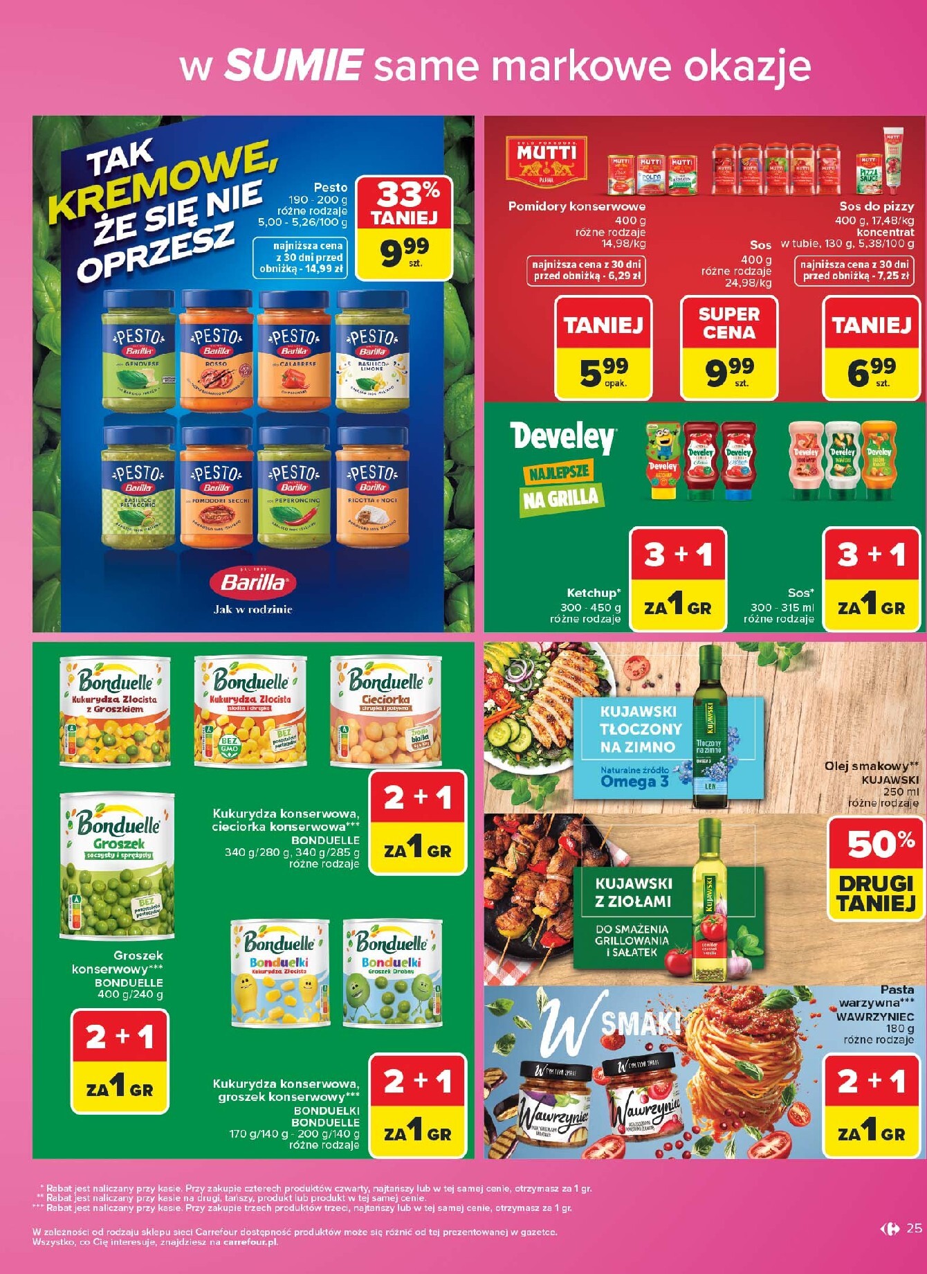 carrefour - Nowa gazetka Carrefour - W Sumie same markowe okazje ważna od 03.08.2026 do 14.08.2026 - page: 25