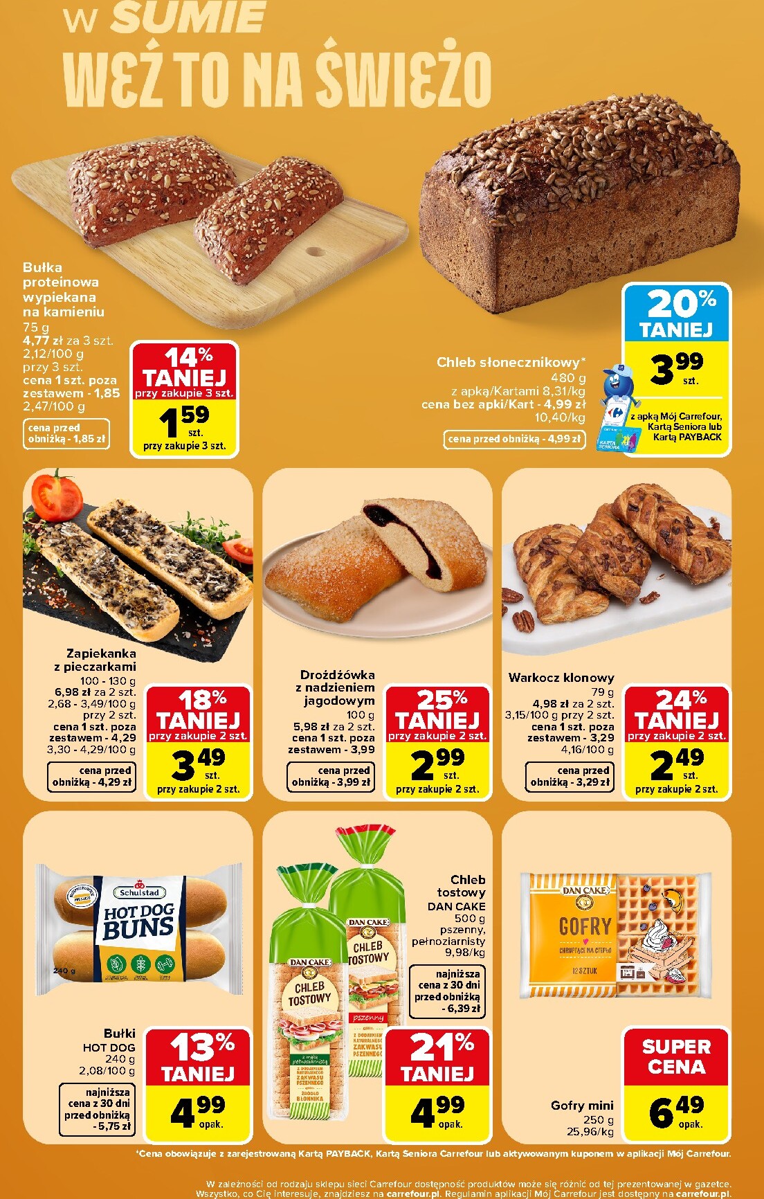 carrefour - Nowa gazetka Carrefour - Weź to na świeżo ważna od 03.08.2026 do 08.08.2026 - page: 6
