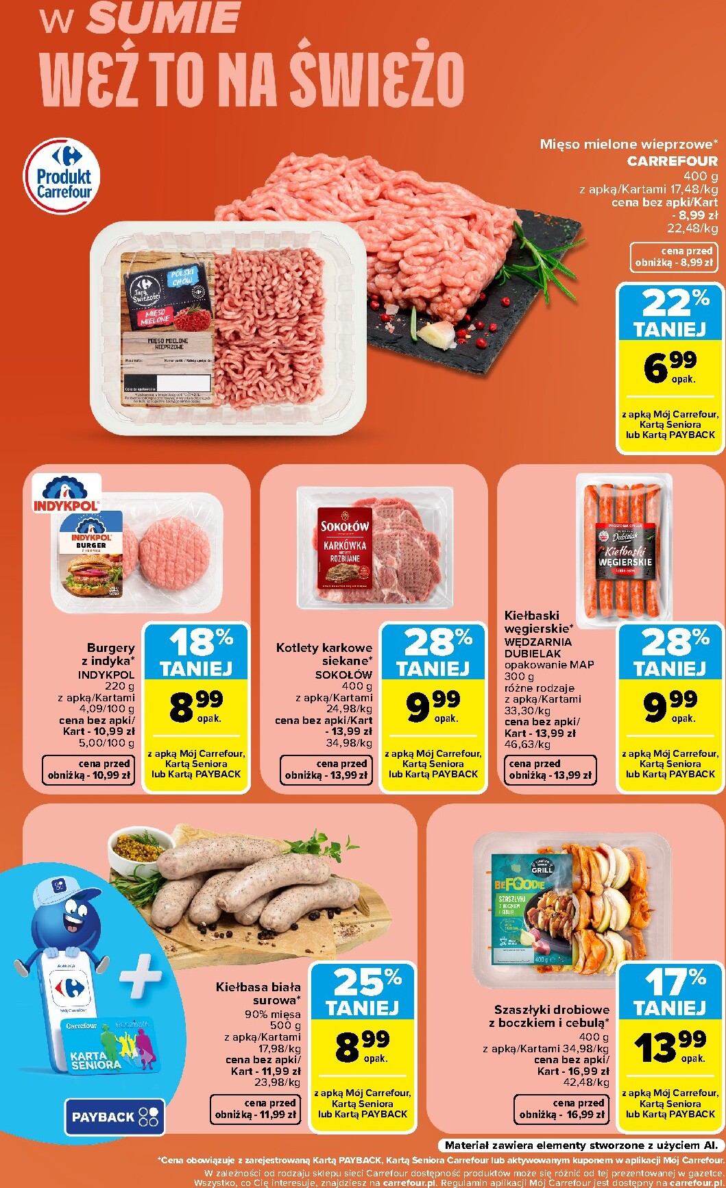 carrefour - Nowa gazetka Carrefour - Weź to na świeżo ważna od 03.08.2026 do 08.08.2026 - page: 2