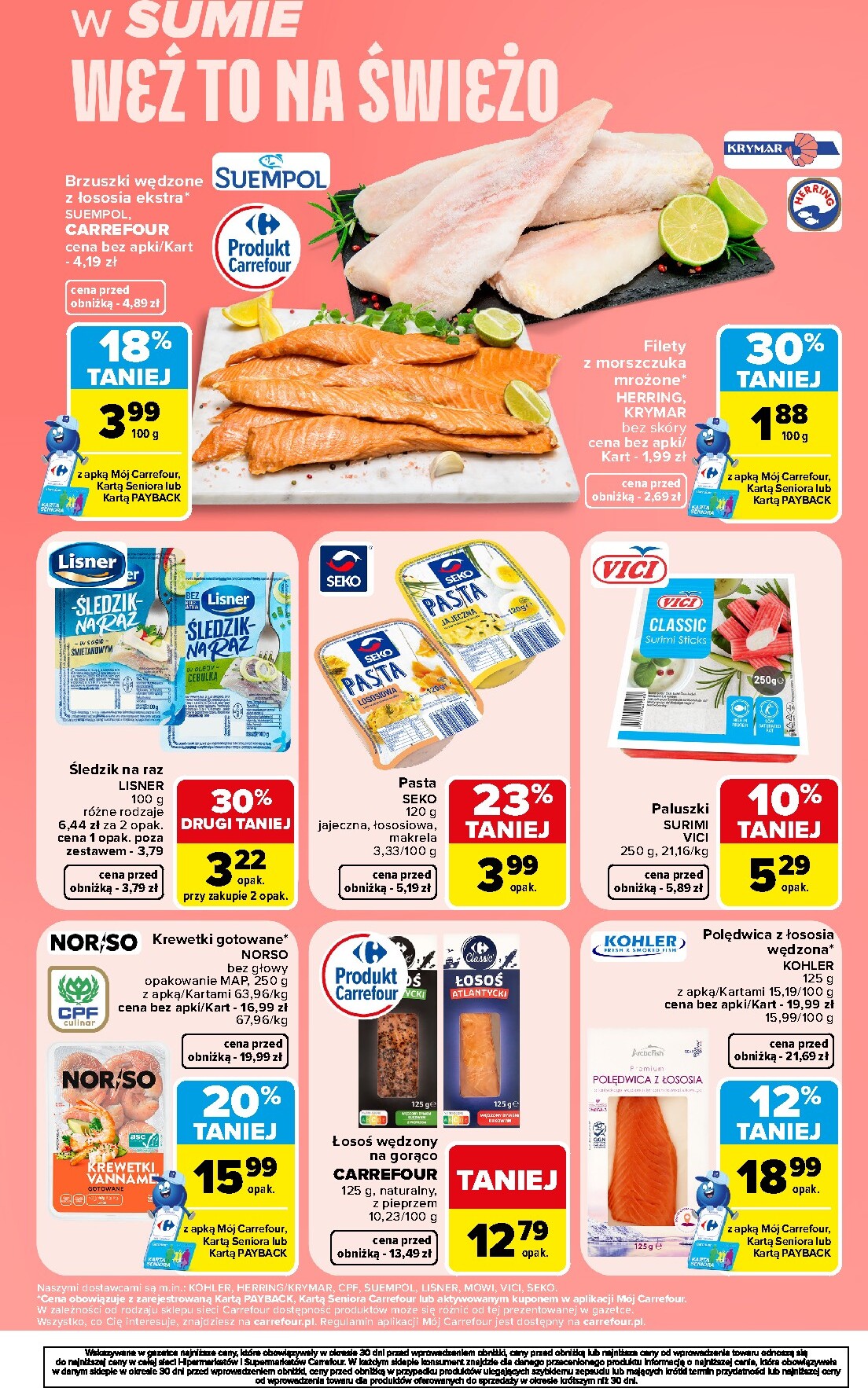 carrefour - Nowa gazetka Carrefour - Weź to na świeżo ważna od 03.08.2026 do 08.08.2026 - page: 7