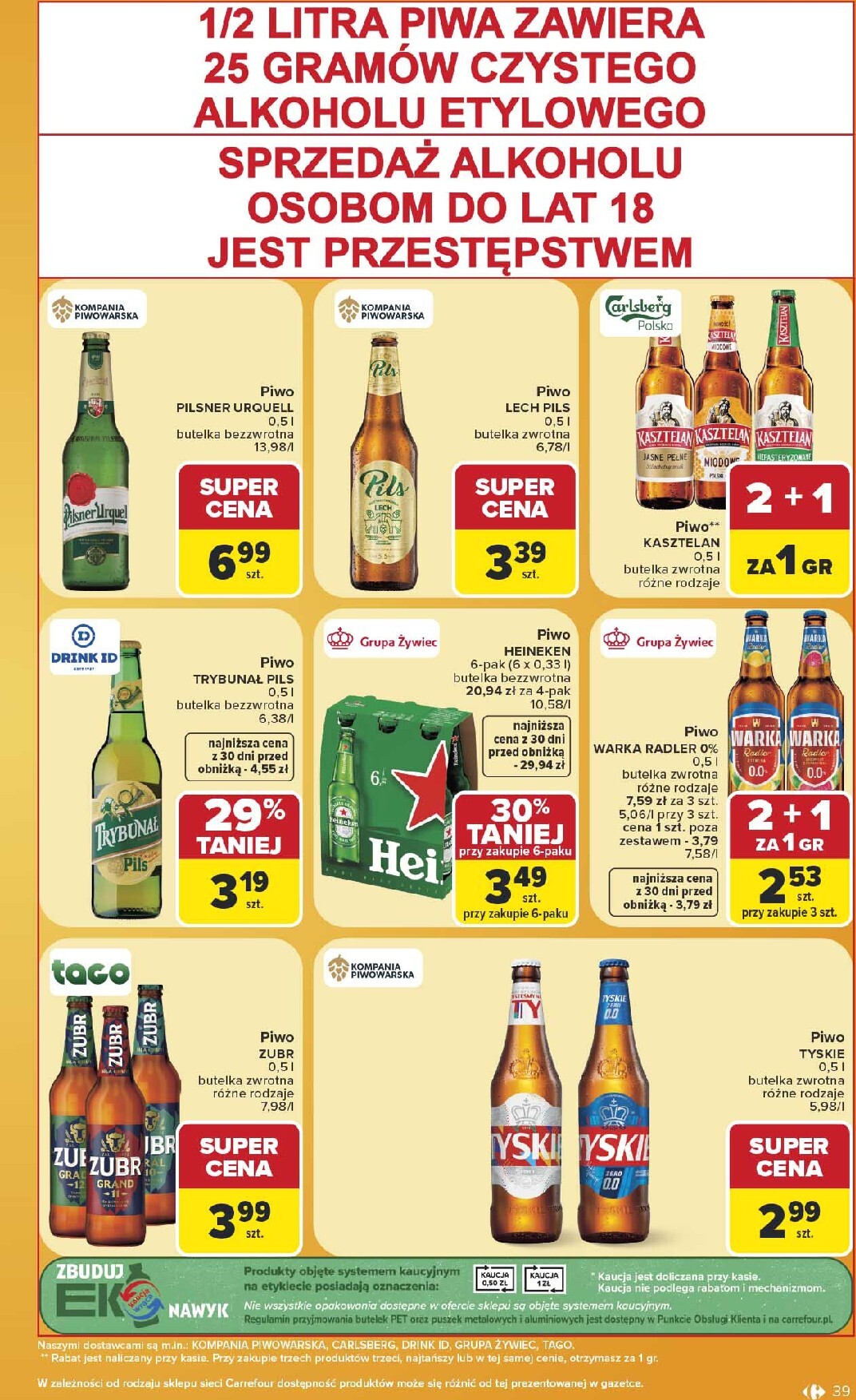 carrefour - Nowa gazetka Carrefour ważna od 03.08.2026 do 08.08.2026 - page: 41