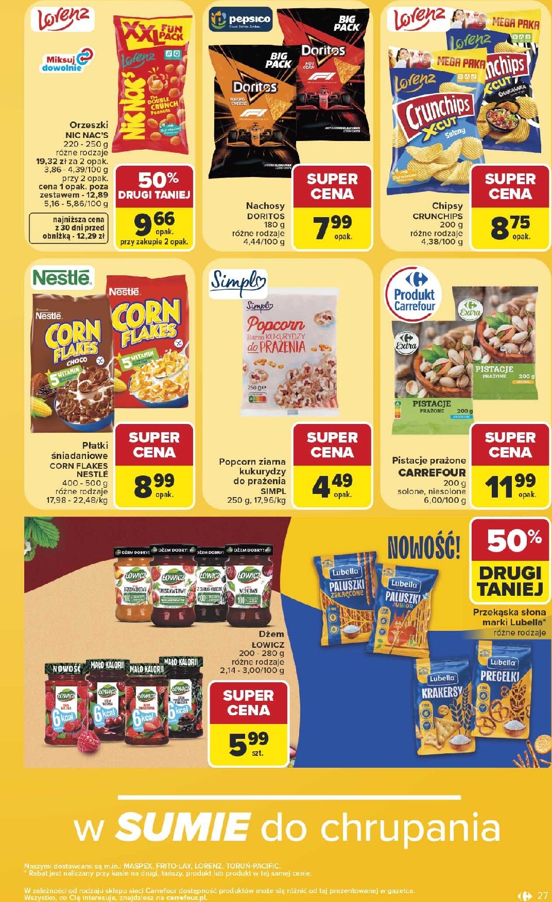 carrefour - Nowa gazetka Carrefour ważna od 03.08.2026 do 08.08.2026 - page: 29