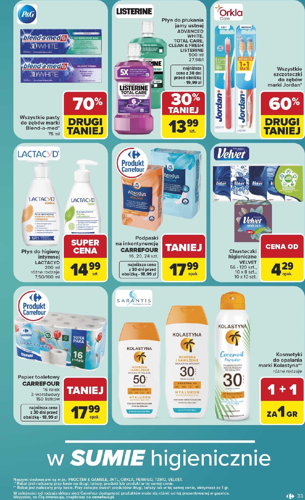 carrefour - Nowa gazetka Carrefour ważna od 03.08.2026 do 08.08.2026 - page: 35