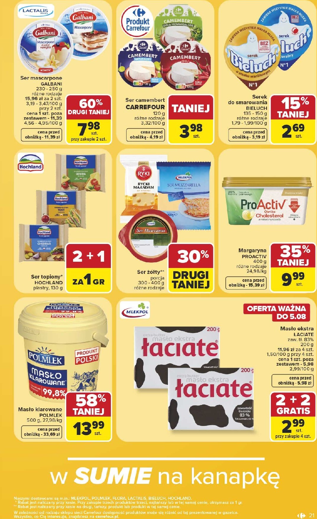 carrefour - Nowa gazetka Carrefour ważna od 03.08.2026 do 08.08.2026 - page: 23