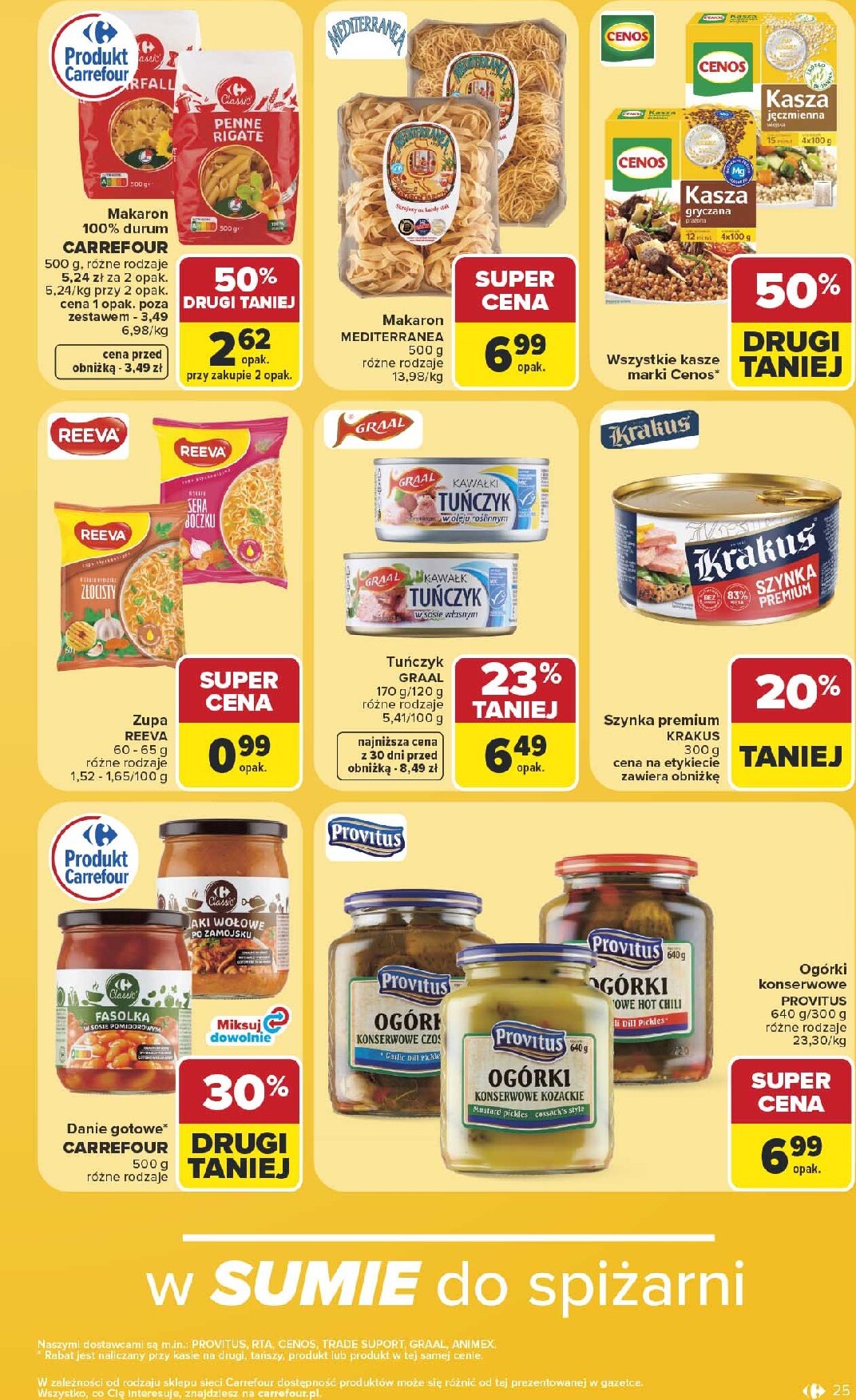 carrefour - Nowa gazetka Carrefour ważna od 03.08.2026 do 08.08.2026 - page: 27