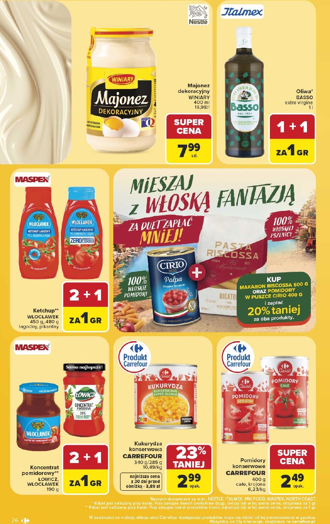 carrefour - Nowa gazetka Carrefour ważna od 03.08.2026 do 08.08.2026 - page: 28