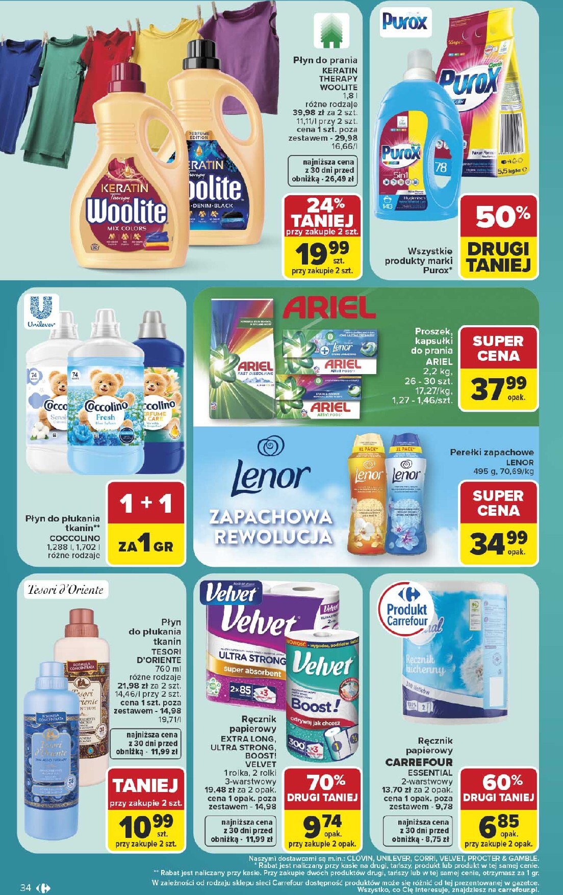 carrefour - Nowa gazetka Carrefour ważna od 03.08.2026 do 08.08.2026 - page: 36