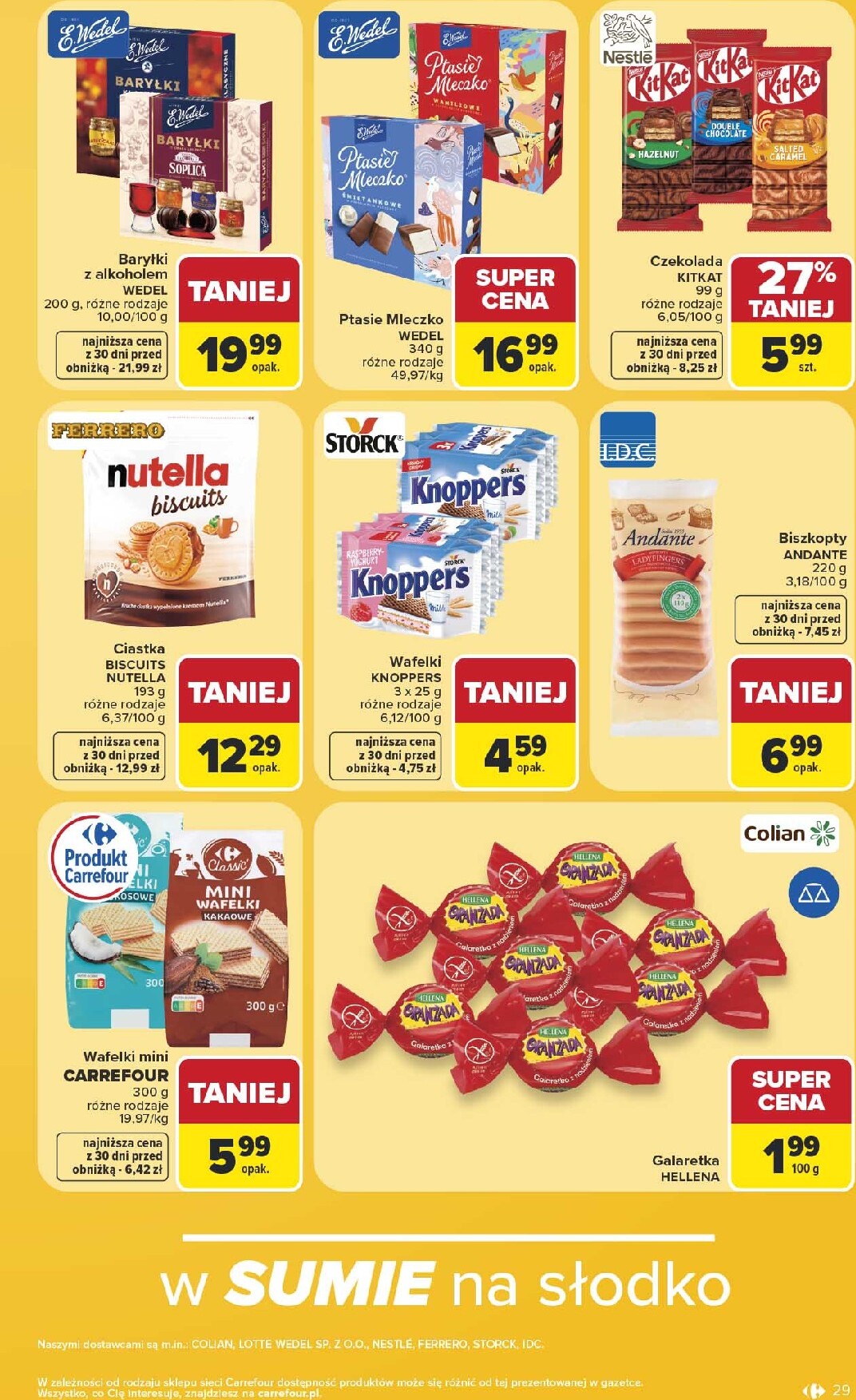 carrefour - Nowa gazetka Carrefour ważna od 03.08.2026 do 08.08.2026 - page: 31