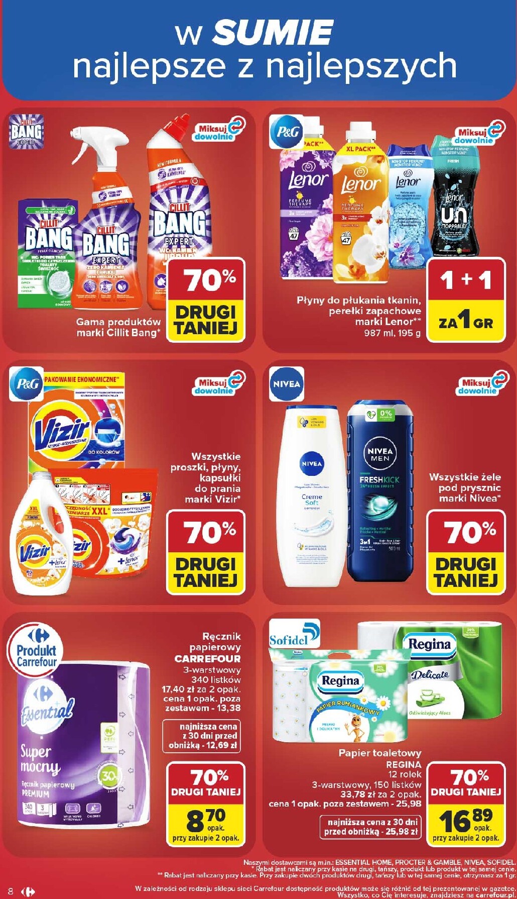 carrefour - Nowa gazetka Carrefour ważna od 03.08.2026 do 08.08.2026 - page: 10