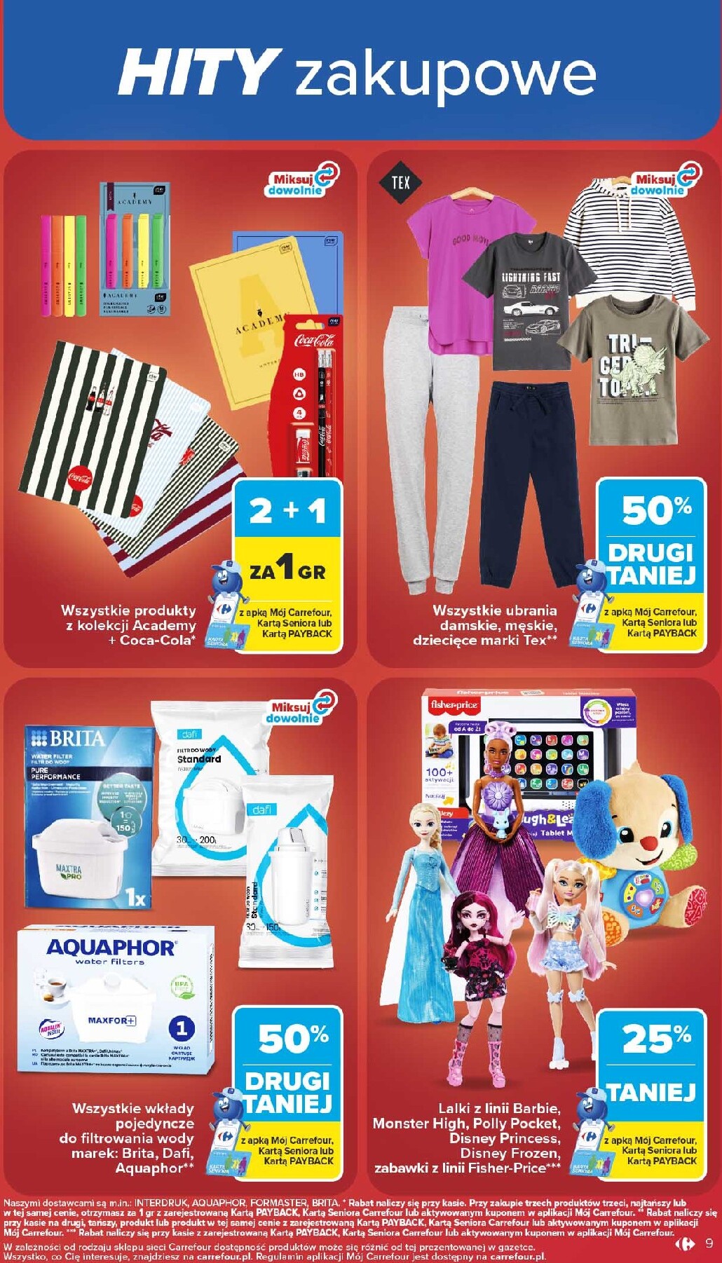 carrefour - Nowa gazetka Carrefour ważna od 03.08.2026 do 08.08.2026 - page: 11
