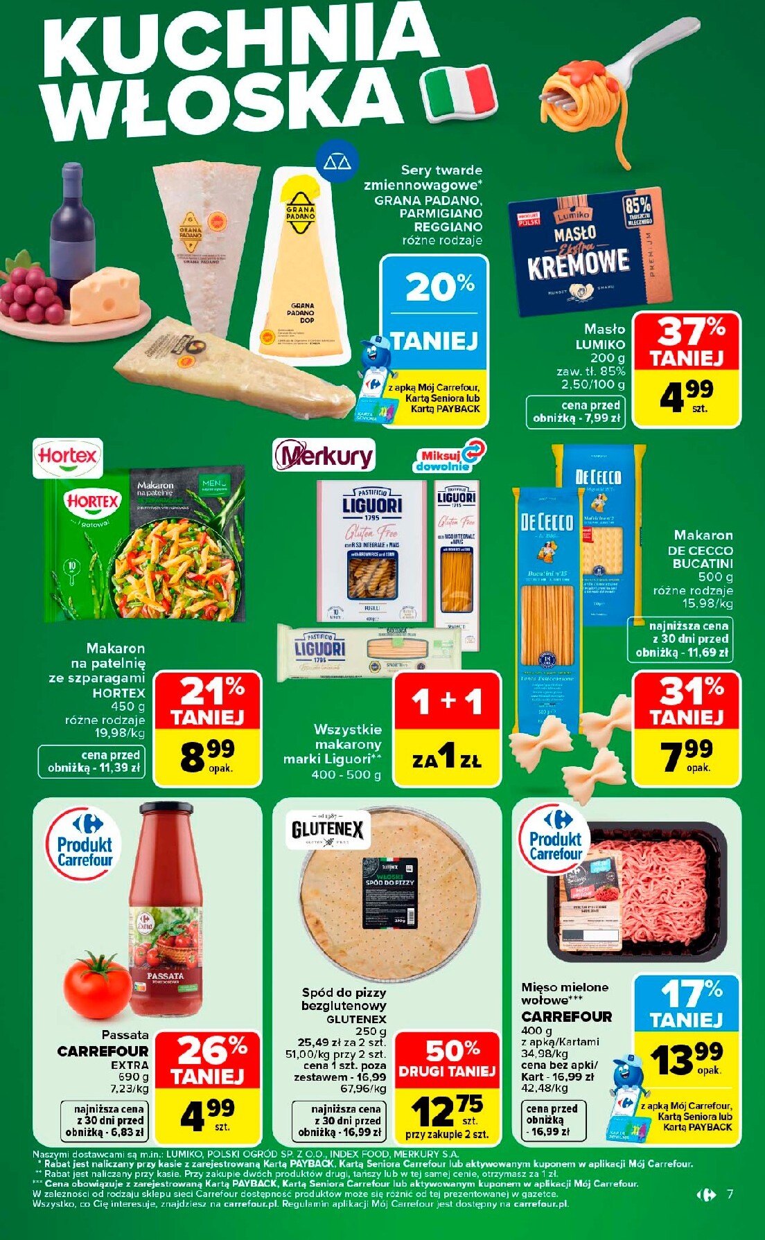 carrefour - Nowa gazetka Carrefour - Kuchnia włoska ważna od 10.08.2026 do 22.08.2026 - page: 7