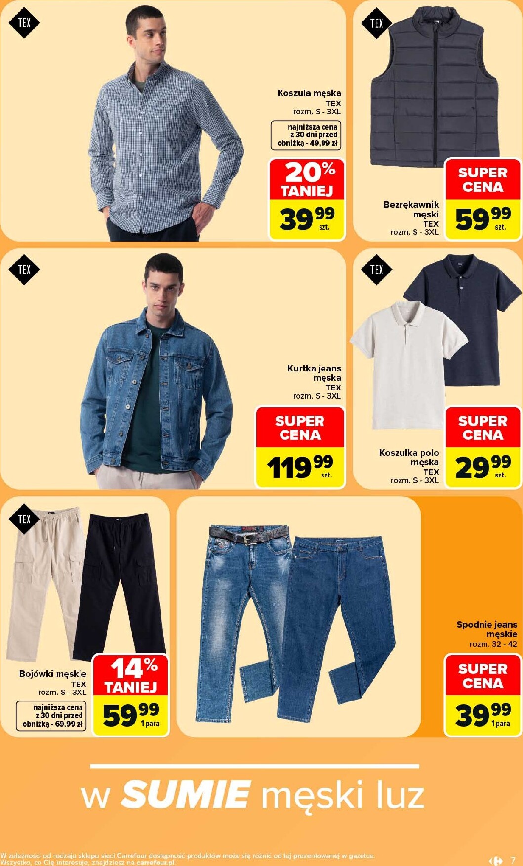 carrefour - Nowa gazetka Carrefour - W Sumie same okazje ważna od 10.08.2026 do 22.08.2026 - page: 7