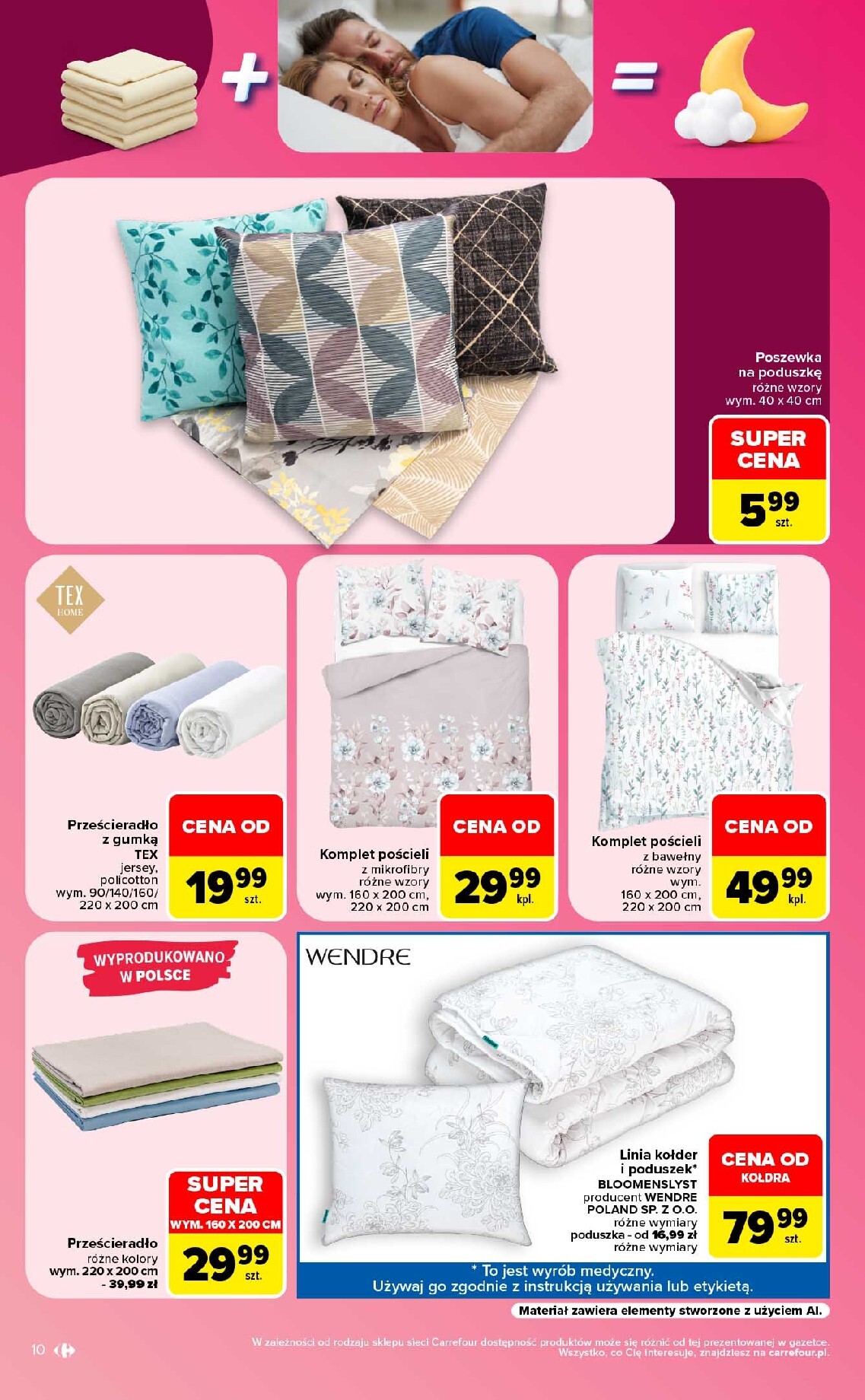 carrefour - Nowa gazetka Carrefour - W Sumie same okazje ważna od 10.08.2026 do 22.08.2026 - page: 10