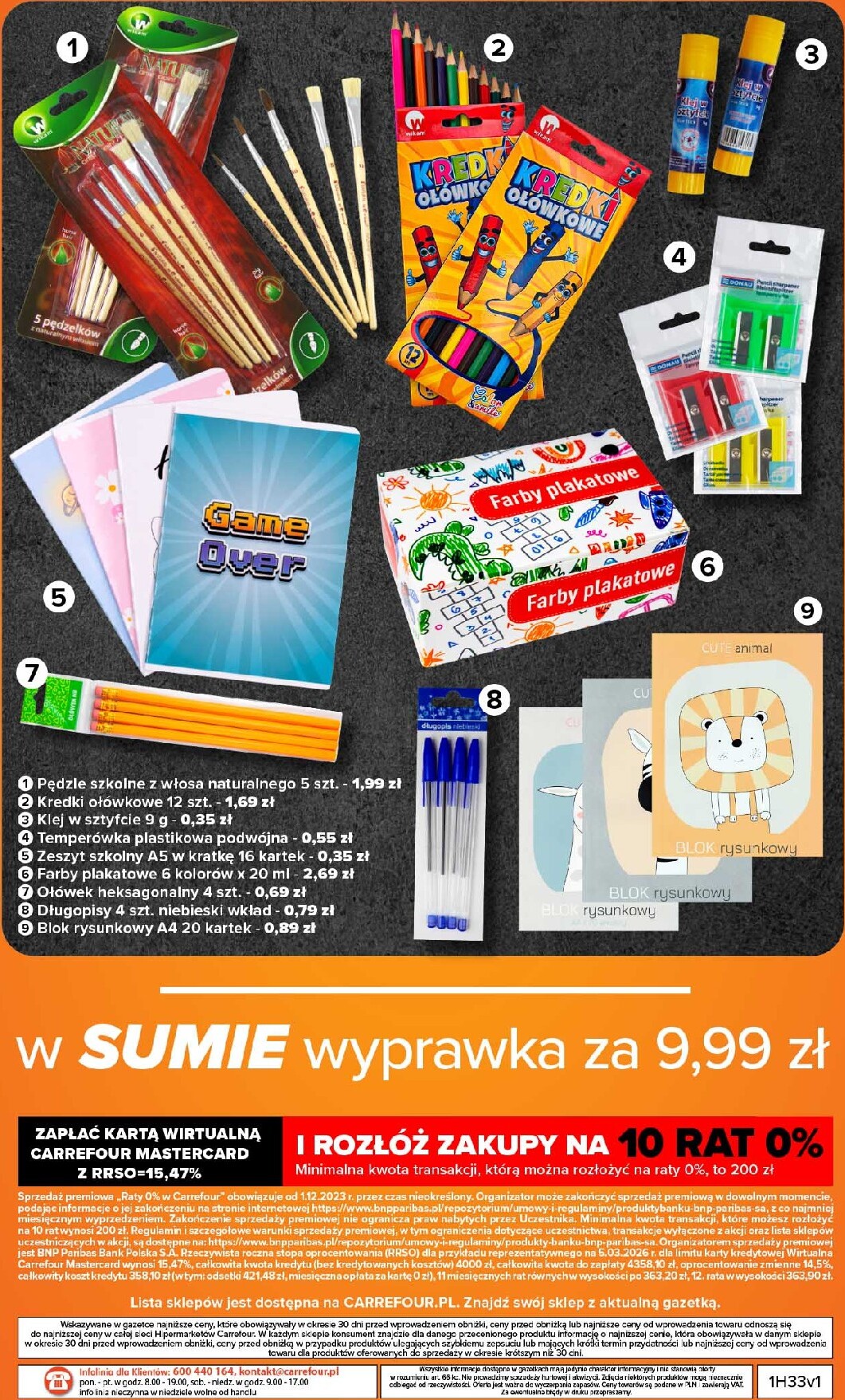 carrefour - Nowa gazetka Carrefour - W Sumie same okazje ważna od 10.08.2026 do 22.08.2026 - page: 16