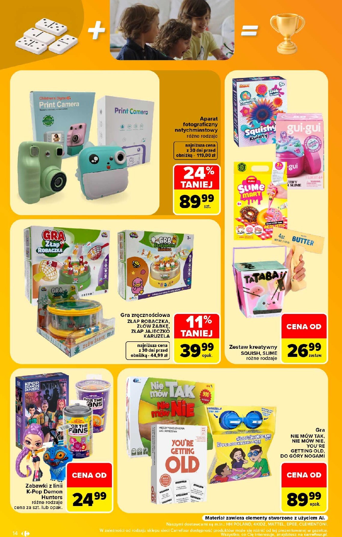 carrefour - Nowa gazetka Carrefour - W Sumie same okazje ważna od 10.08.2026 do 22.08.2026 - page: 14