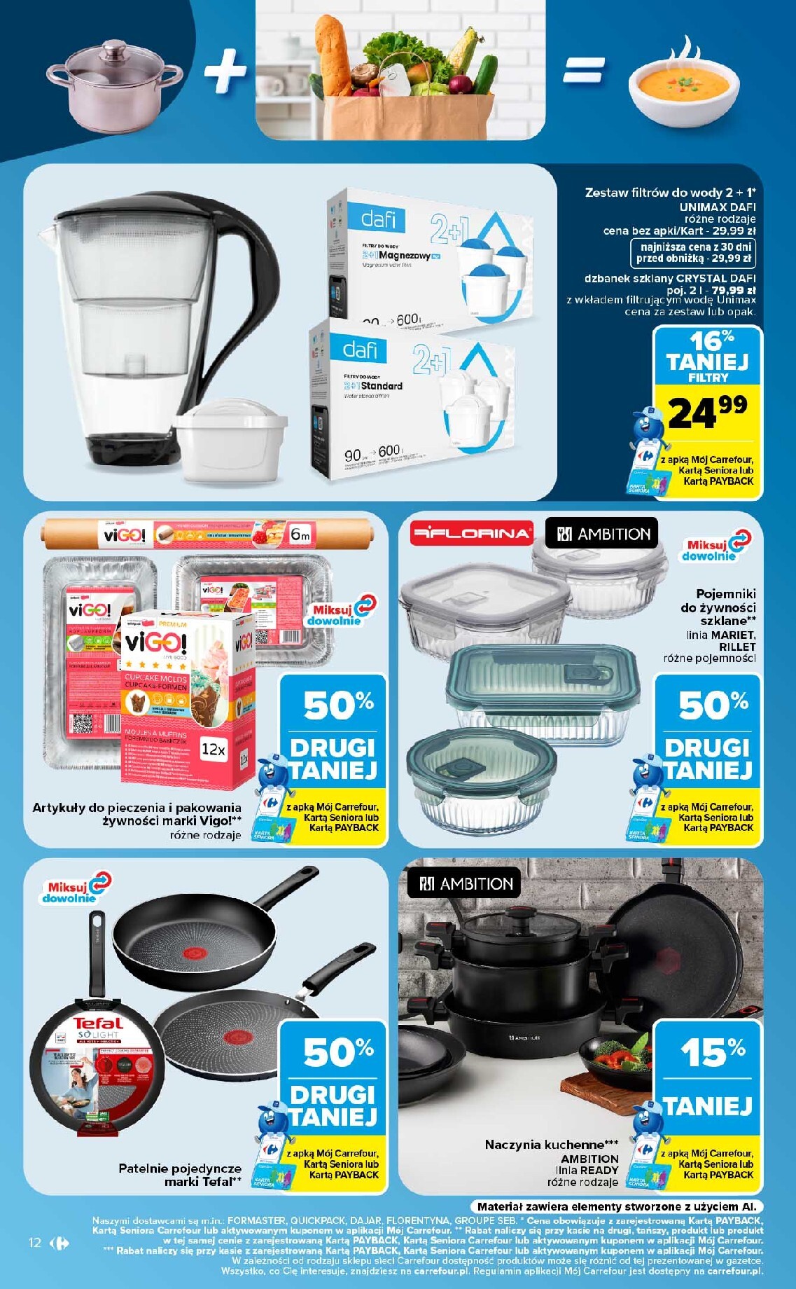 carrefour - Nowa gazetka Carrefour - W Sumie same okazje ważna od 10.08.2026 do 22.08.2026 - page: 12