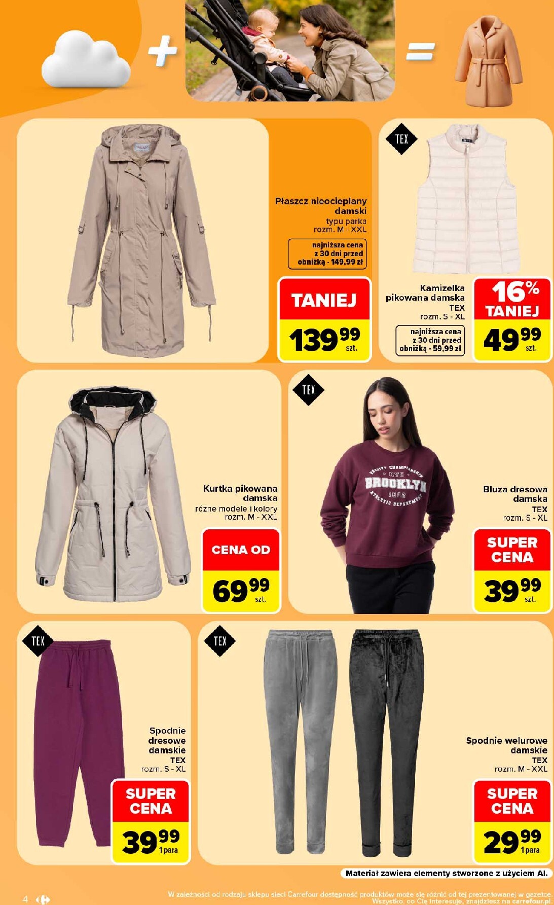 carrefour - Nowa gazetka Carrefour - W Sumie same okazje ważna od 10.08.2026 do 22.08.2026 - page: 4