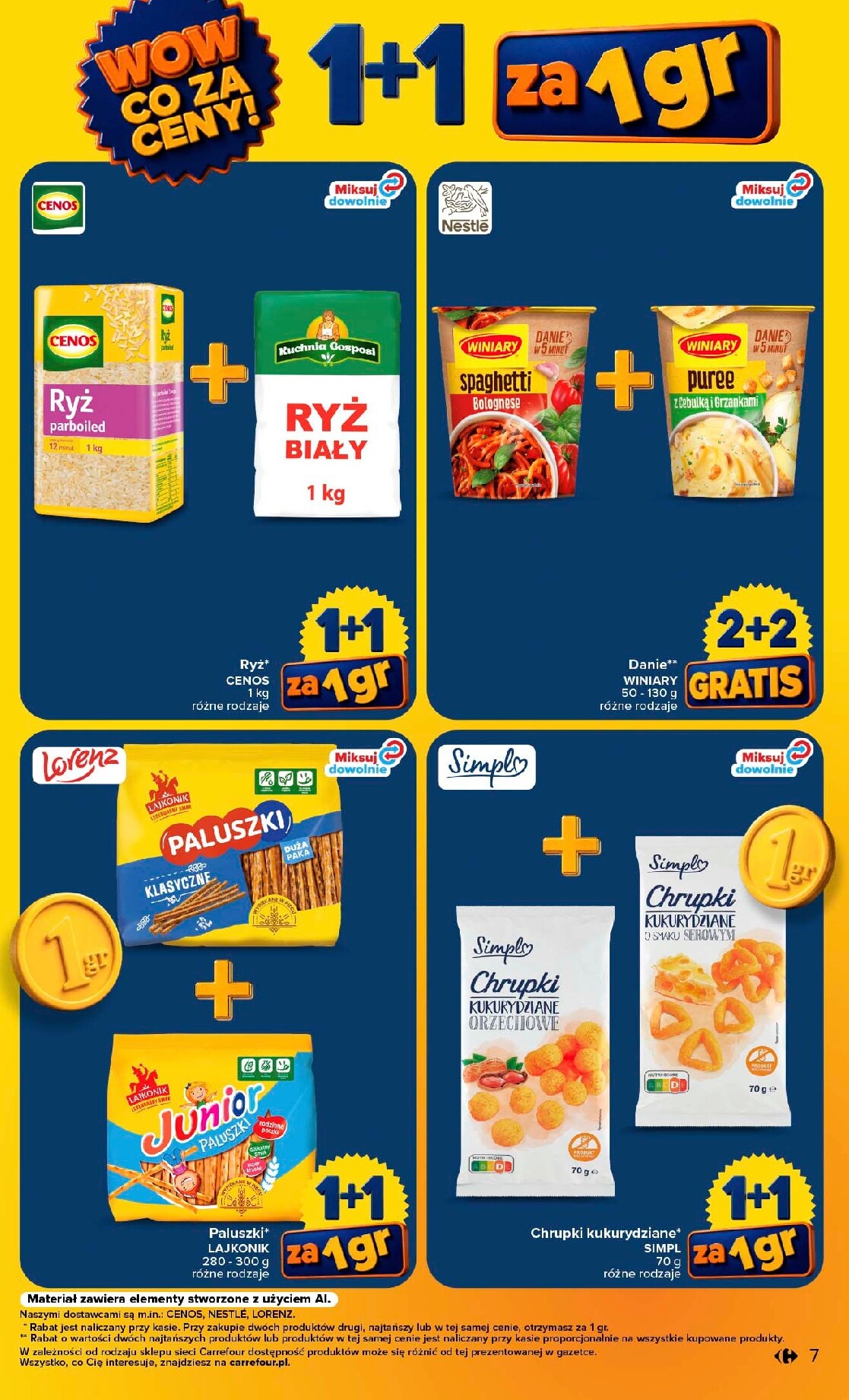 carrefour - Nowa gazetka Carrefour - Wow co za ceny ważna od 10.08.2026 do 14.08.2026 - page: 7