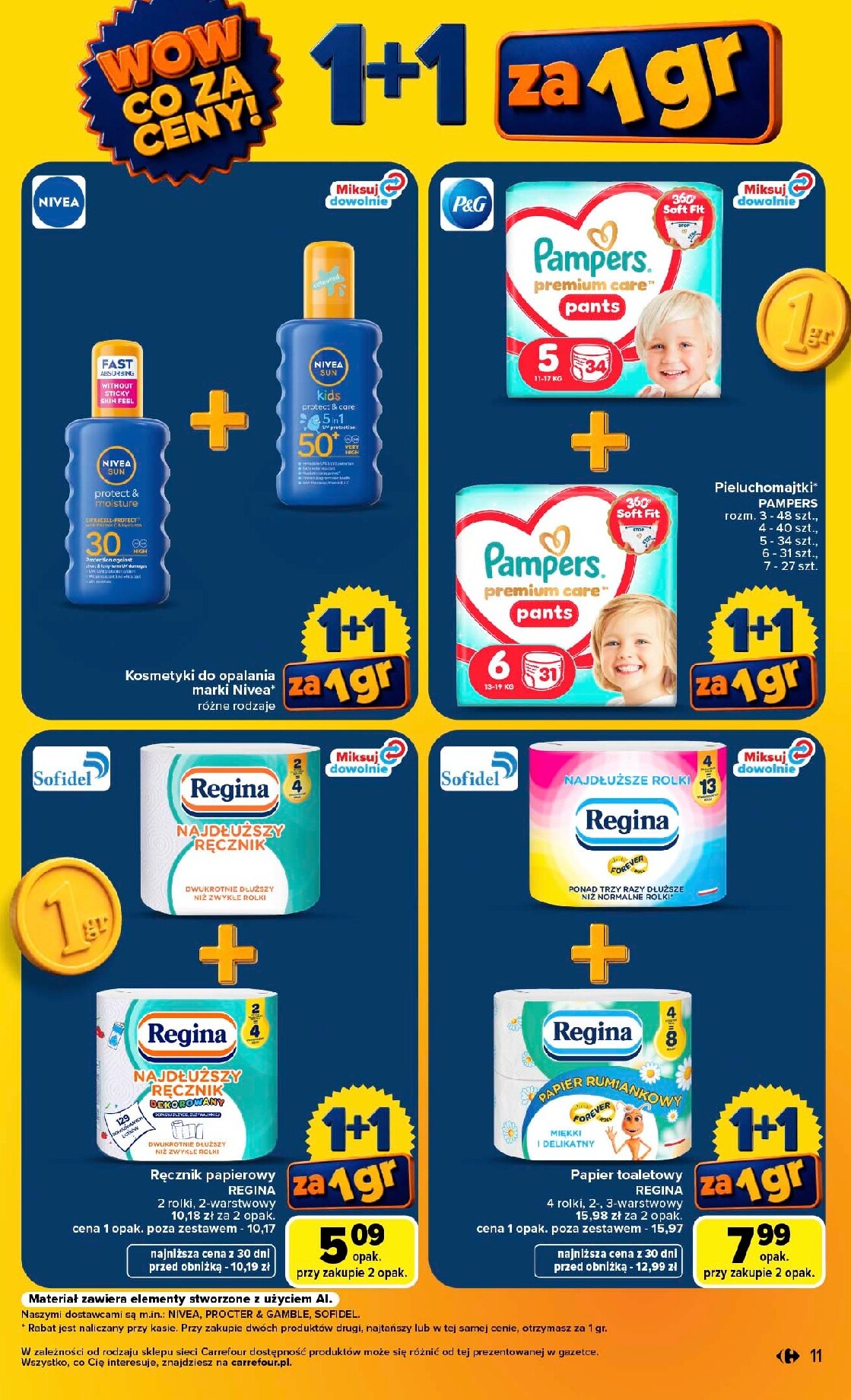 carrefour - Nowa gazetka Carrefour - Wow co za ceny ważna od 10.08.2026 do 14.08.2026 - page: 11