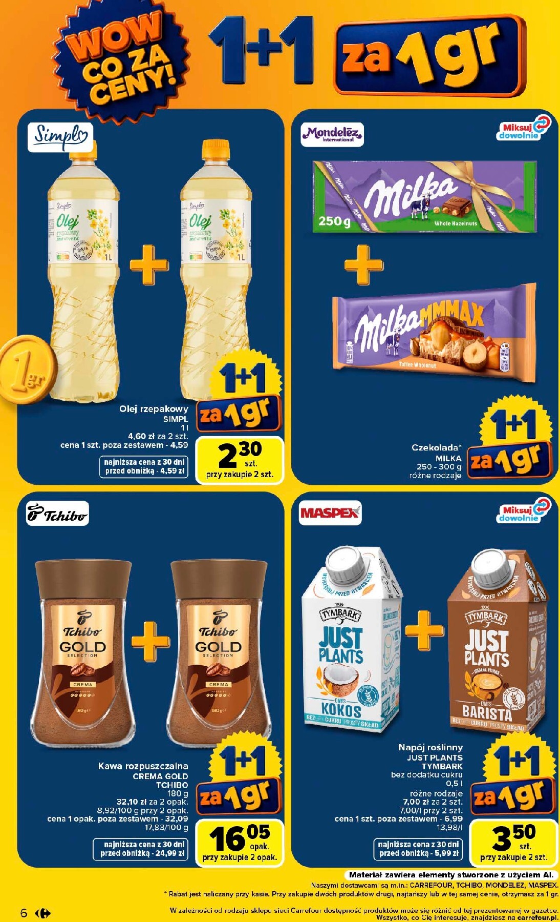 carrefour - Nowa gazetka Carrefour - Wow co za ceny ważna od 10.08.2026 do 14.08.2026 - page: 6