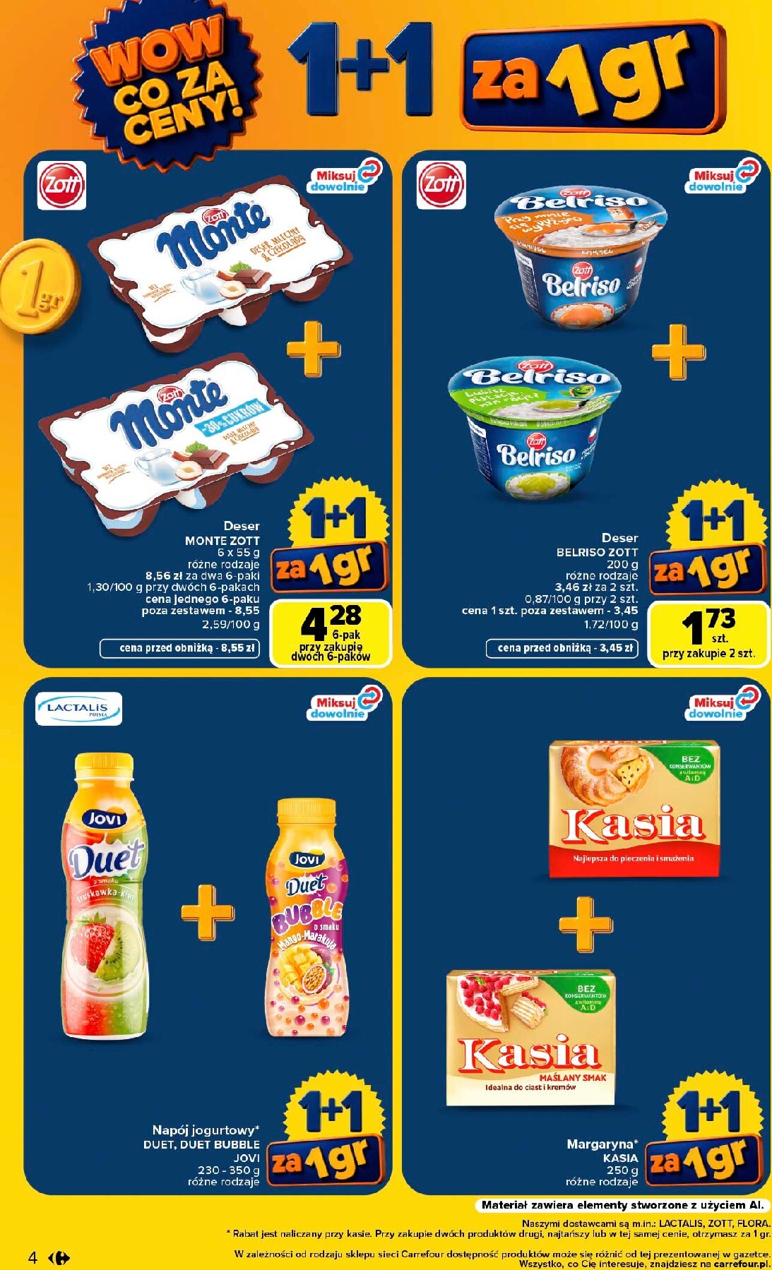 carrefour - Nowa gazetka Carrefour - Wow co za ceny ważna od 10.08.2026 do 14.08.2026 - page: 4